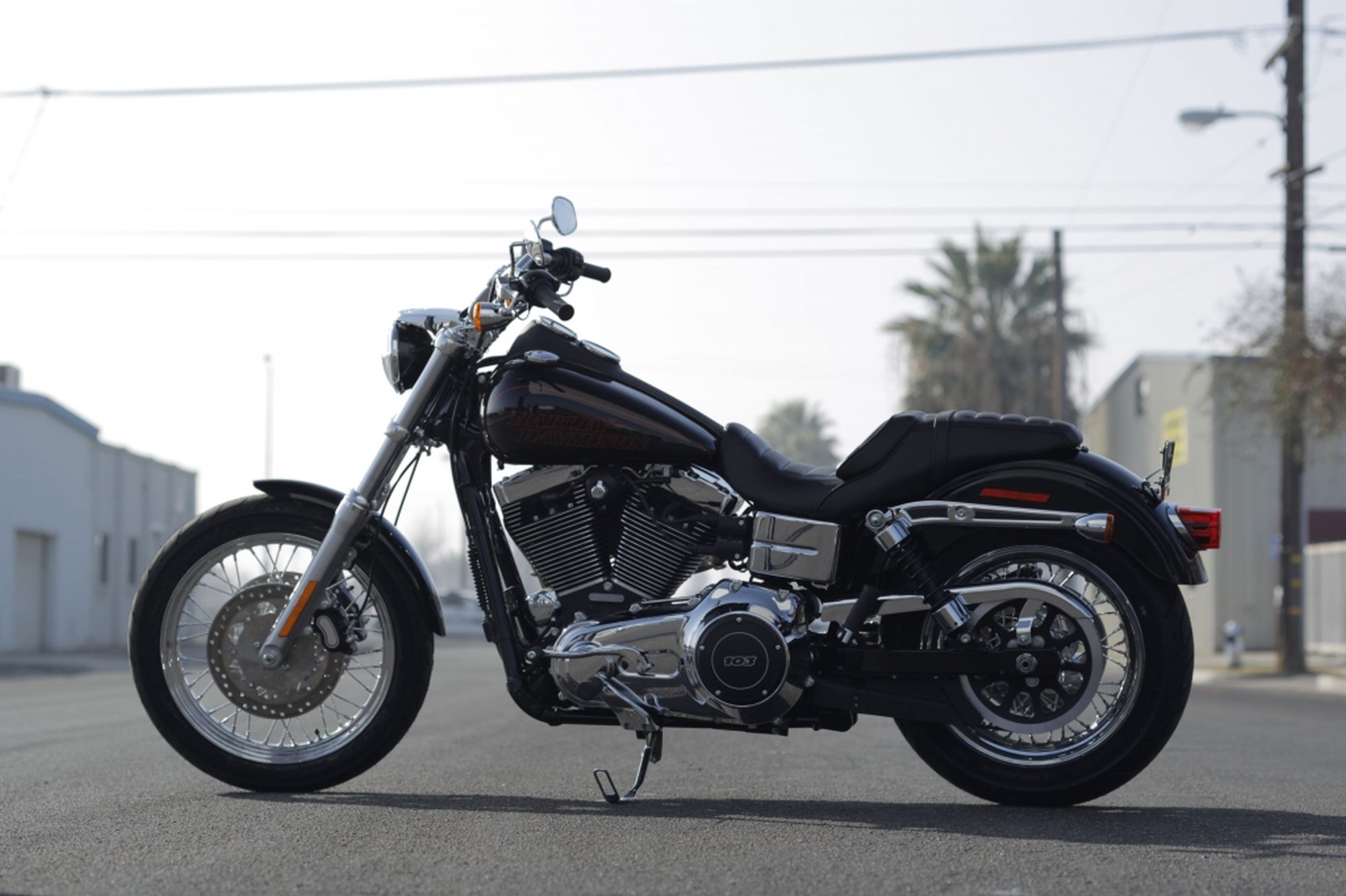 Harley Davidson Dyna Low Rider FXDL Baujahr 2014 Bilder Und Technische