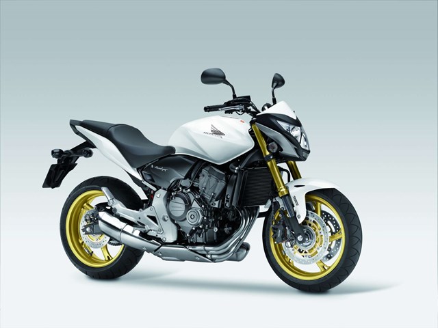 Honda cb 600 hornet test #6