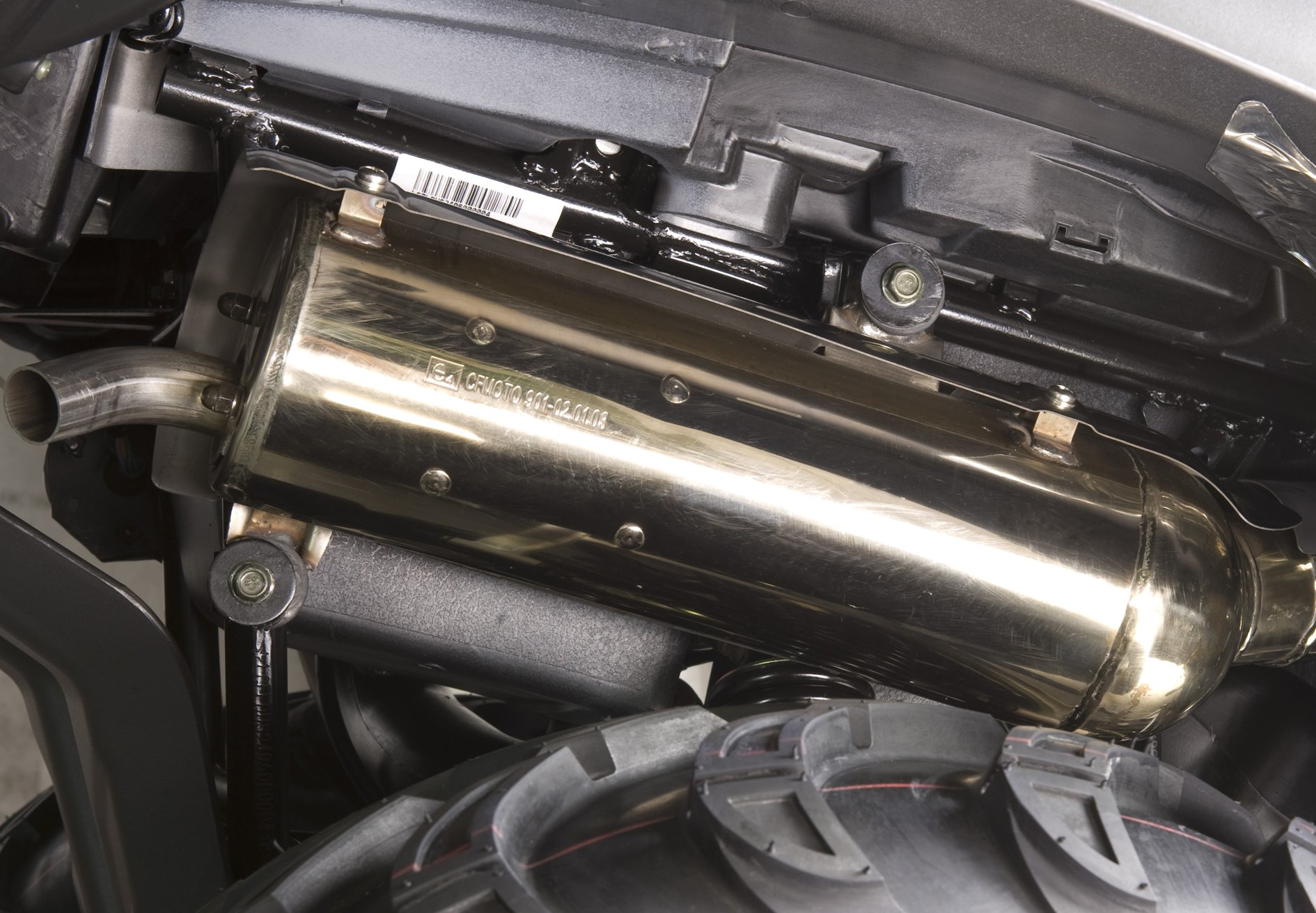 CF-Moto CForce 600 EFI 4x4 XL - Alle technischen Daten zum Modell ...