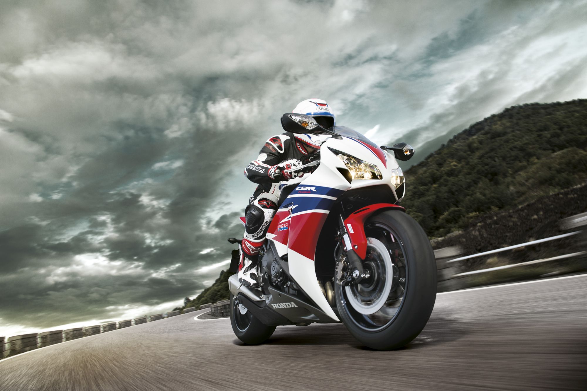 Honda Cbr 1000 Rr Fireblade 0467