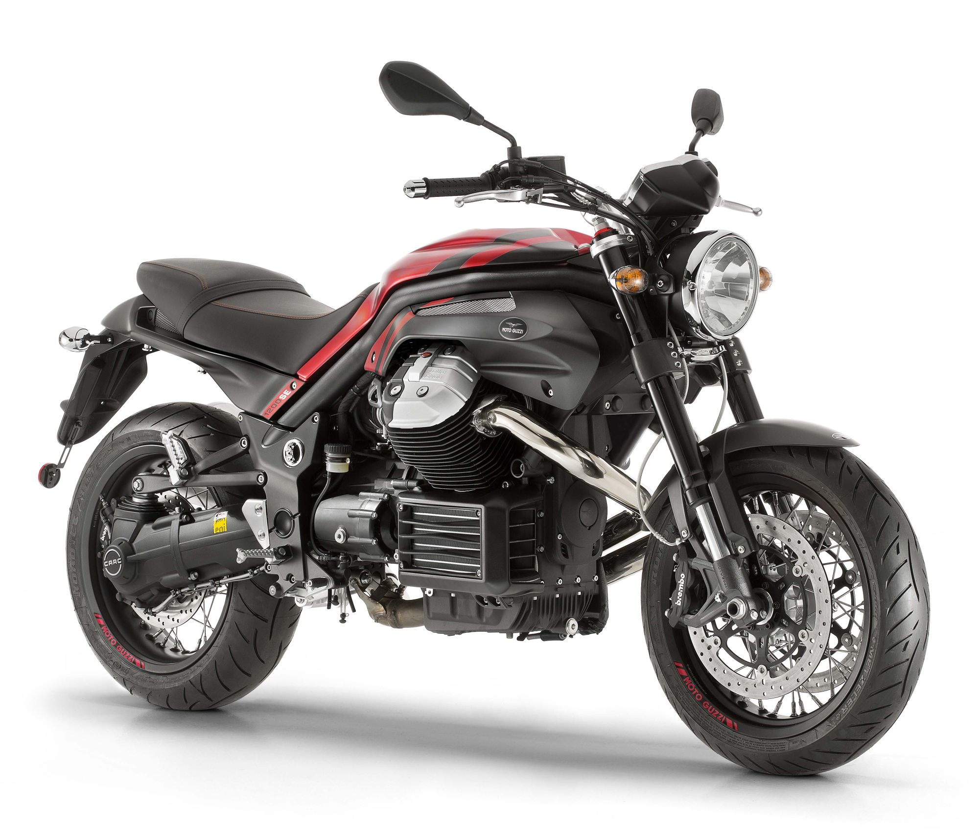 Gebrauchte Und Neue Moto Guzzi Griso 1200 8v Black Devil Motorräder Kaufen