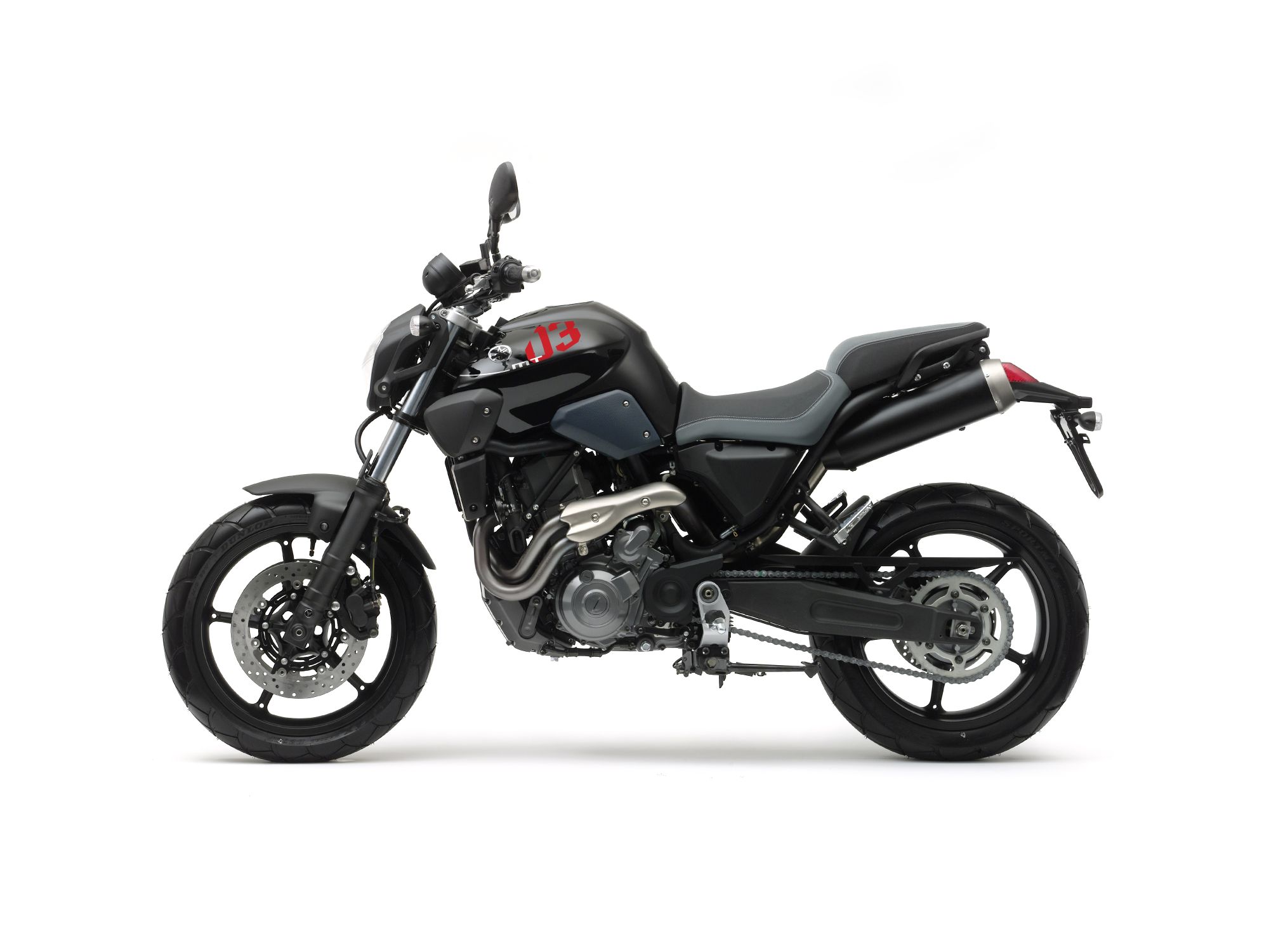 Yamaha MT03 Alle technischen Daten zum Modell MT03 von Yamaha