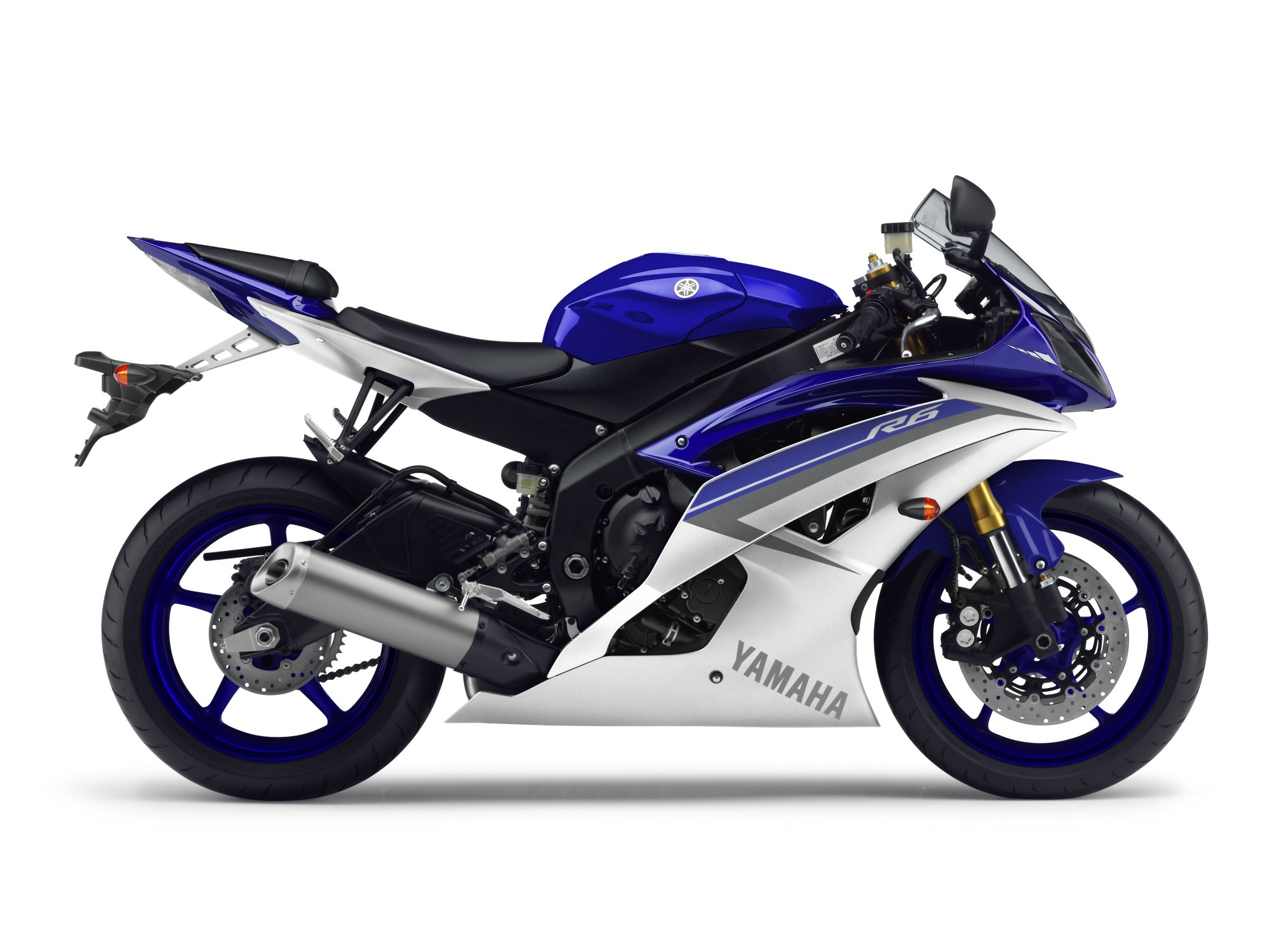 Yamaha apresentou sua moto “YZF-R6” que também poderia se chamar 'mini-R1'