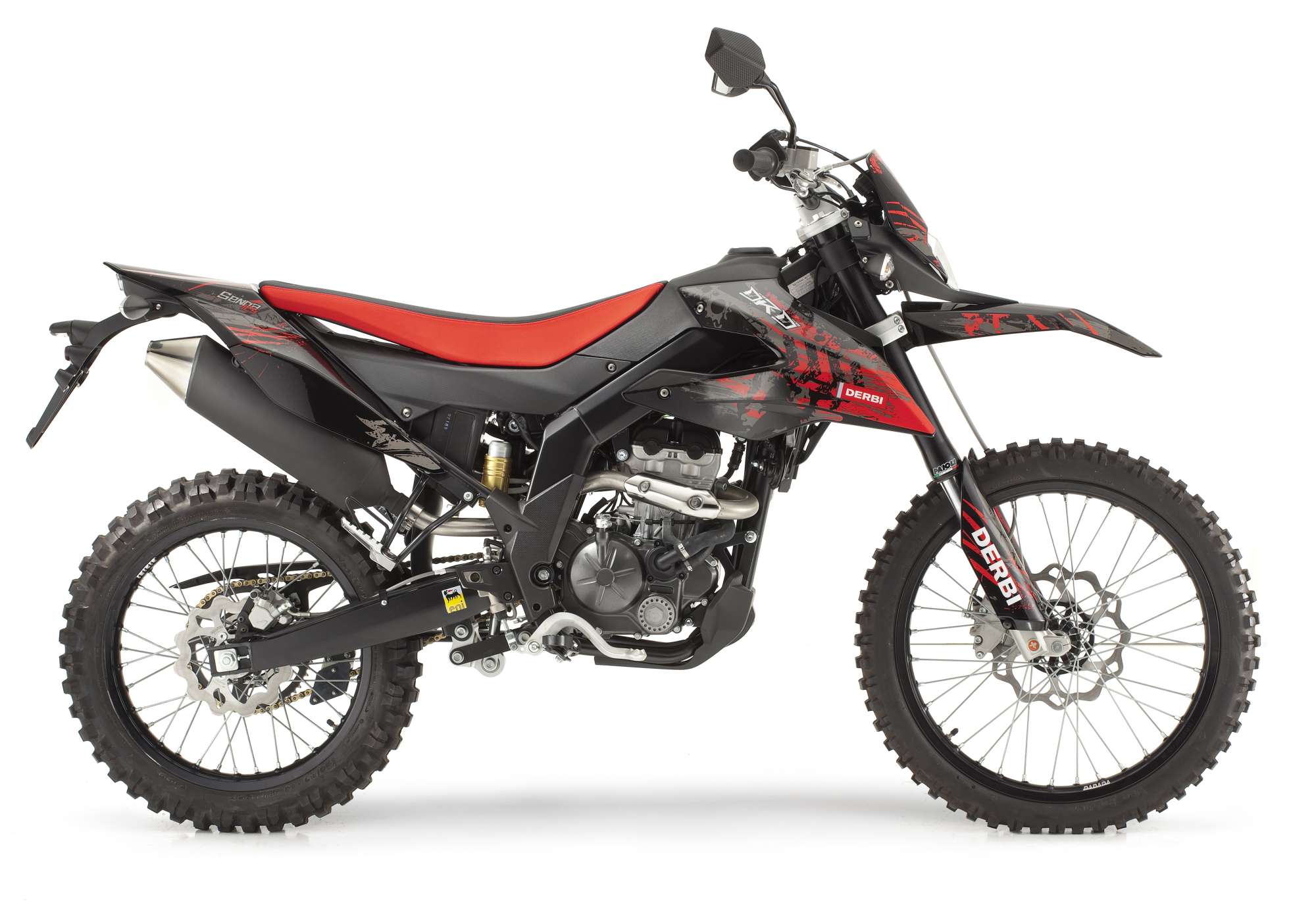 Derbi Senda DRD 125 R - All Technical Data Of The Model Senda DRD 125 R ...