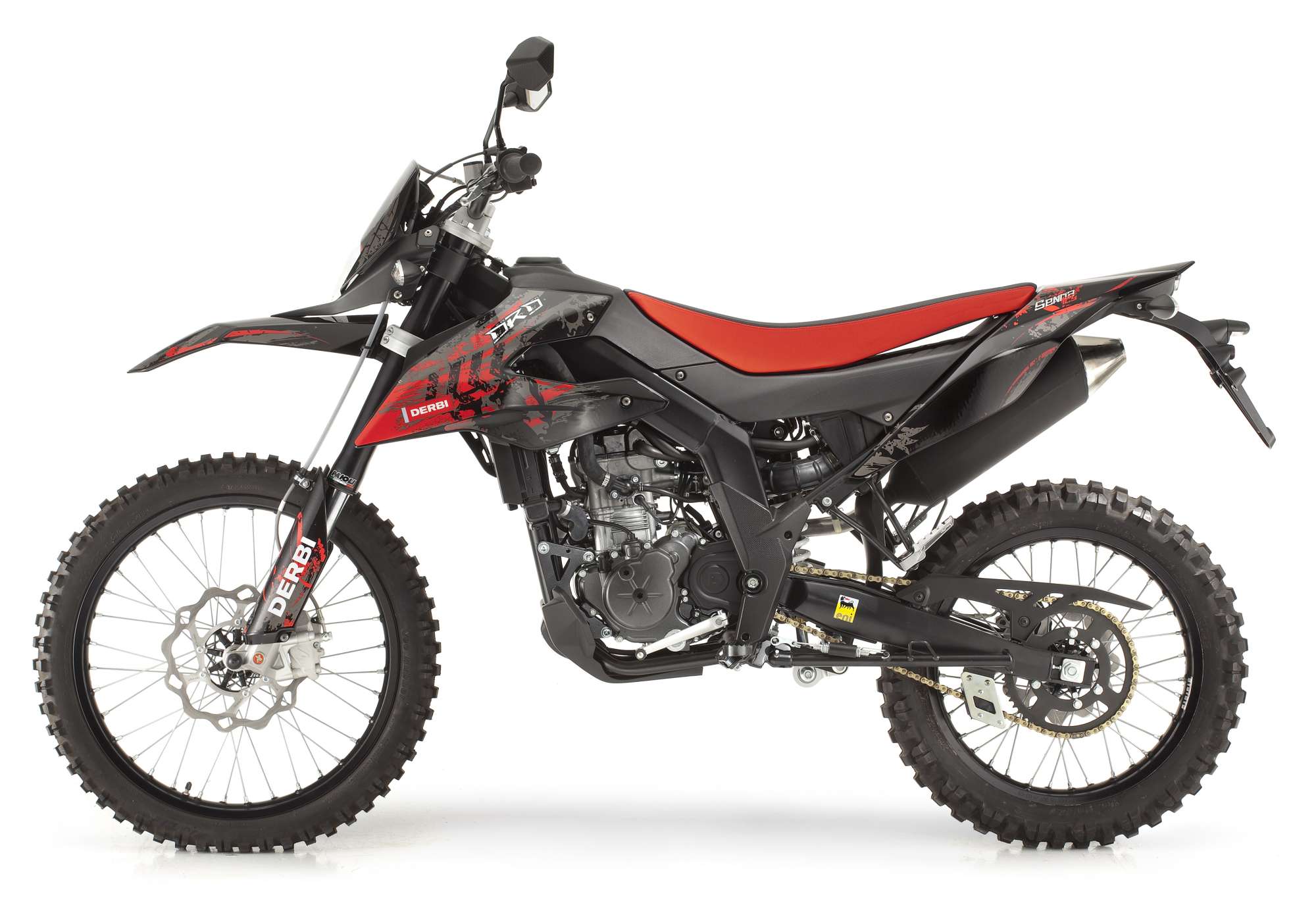 Derbi Senda DRD 125 R Bilder Und Technische Daten