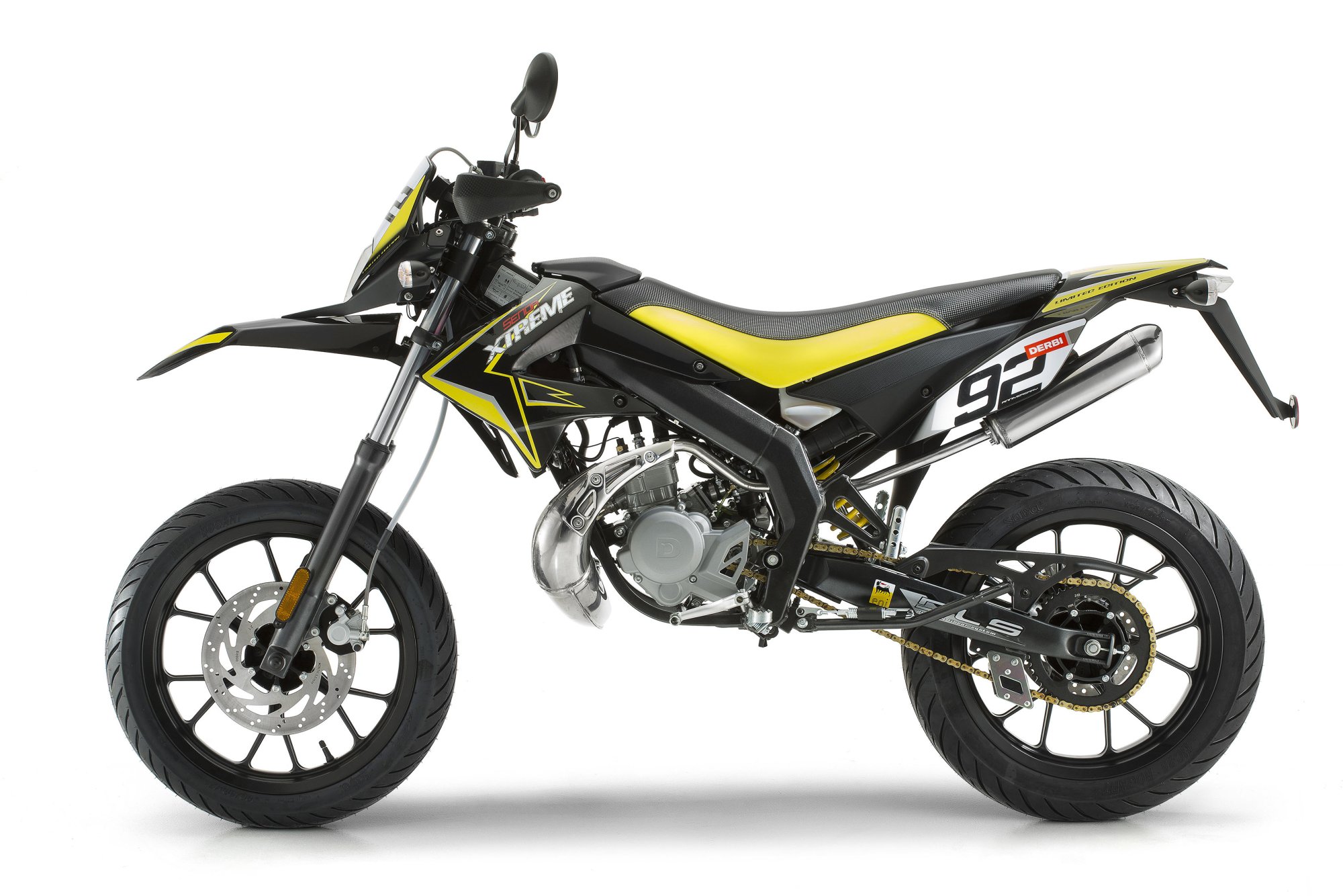 Derbi Senda Drd X Treme Sm Limited Edition Alle Technischen Daten