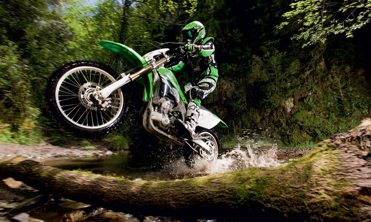 TRW MCB739EC Bremsbelagsatz - Organic Eco Für Kawasaki KLX & Andere Motorräder