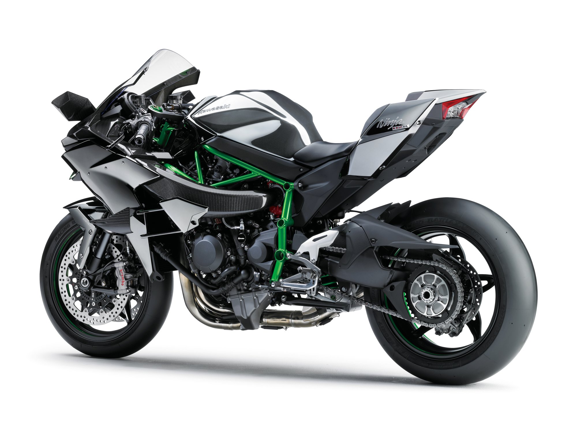 Kawasaki Ninja H2 R Bilder Und Technische Daten