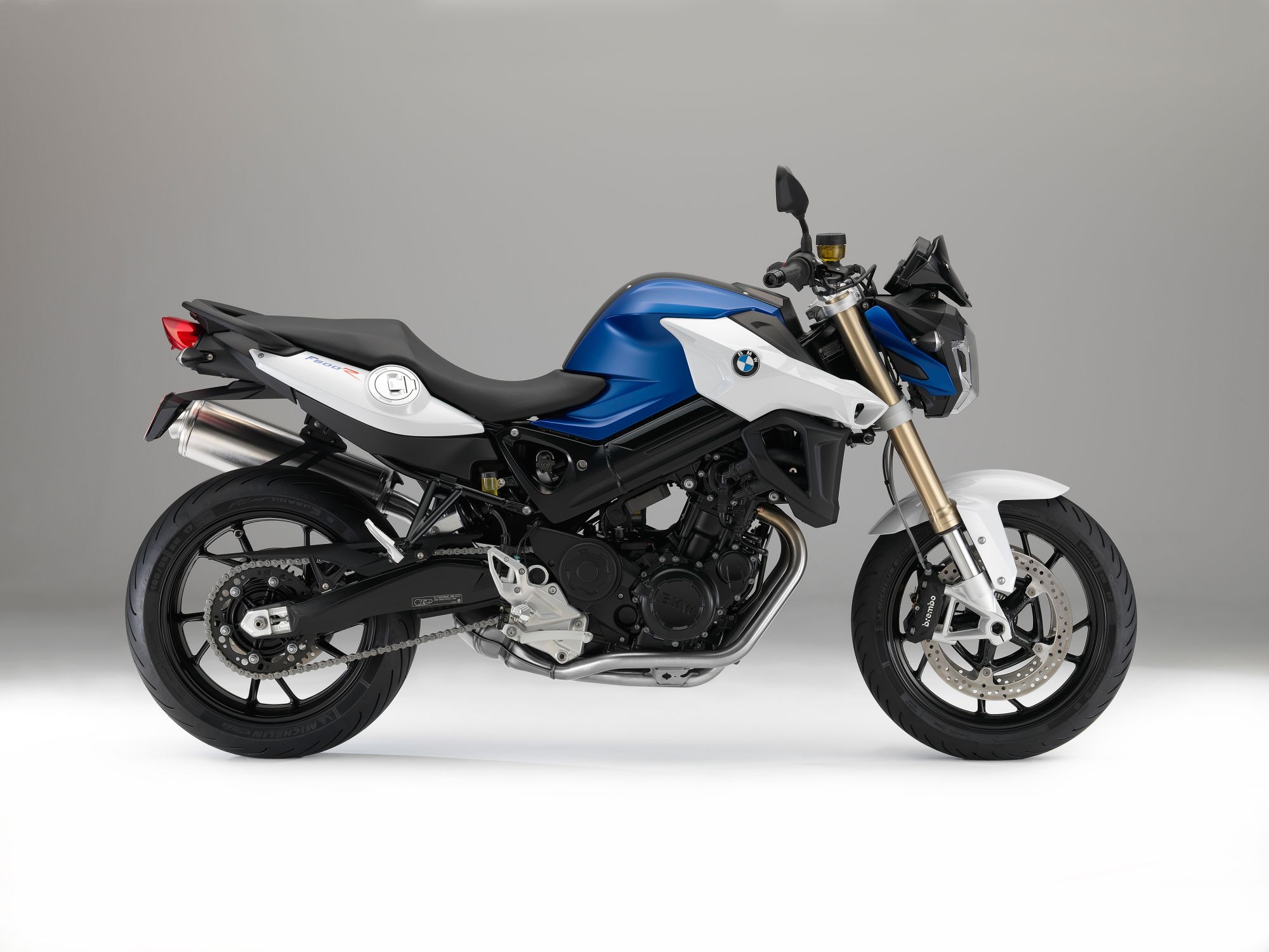 Bmw f 800 r road test #4