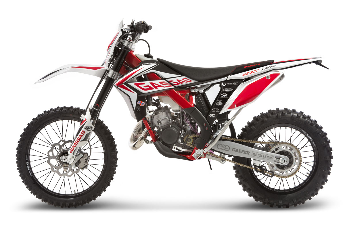 gas gas 125 motocross