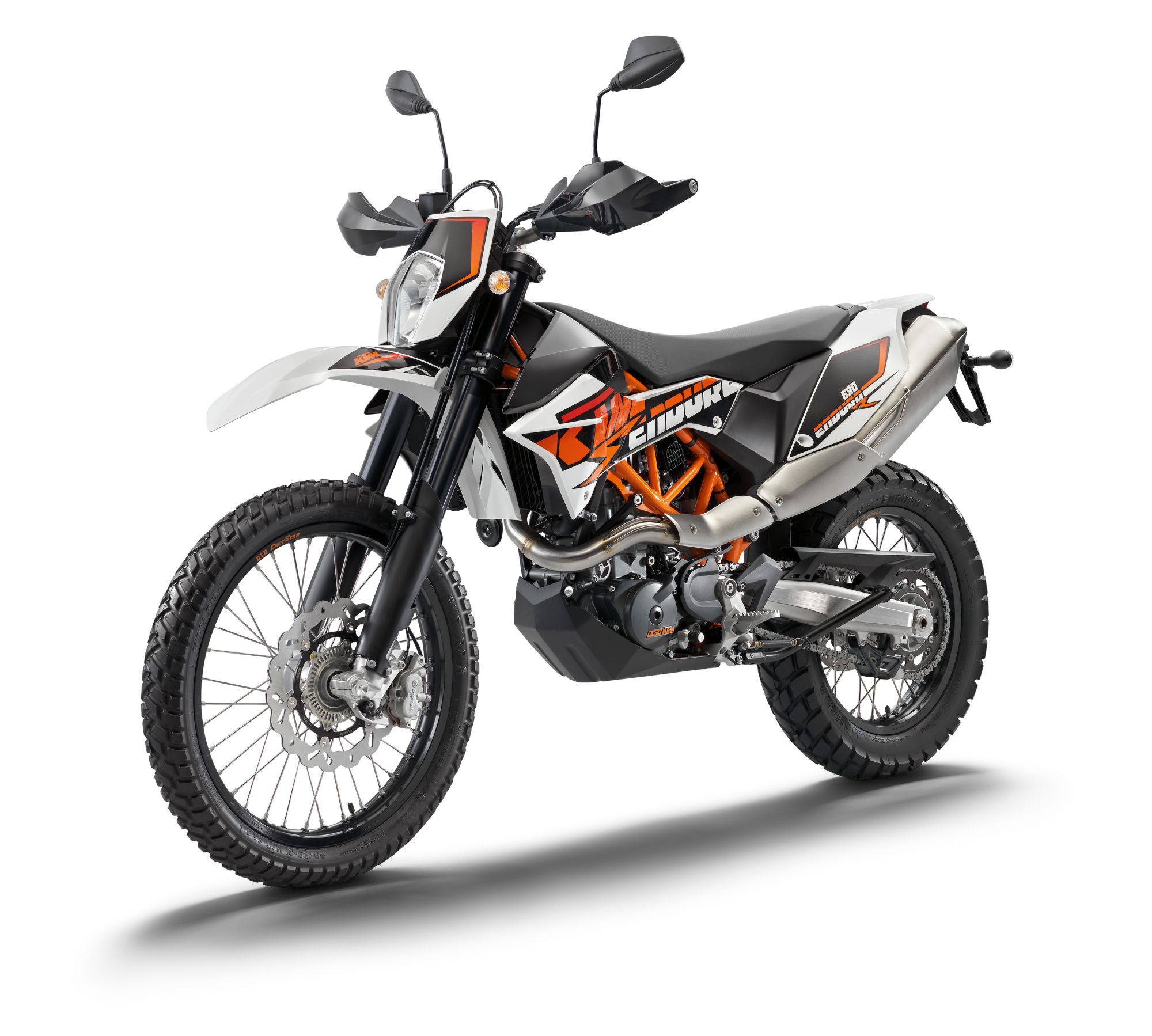 KTM 690 Enduro R Bilder und technische Daten