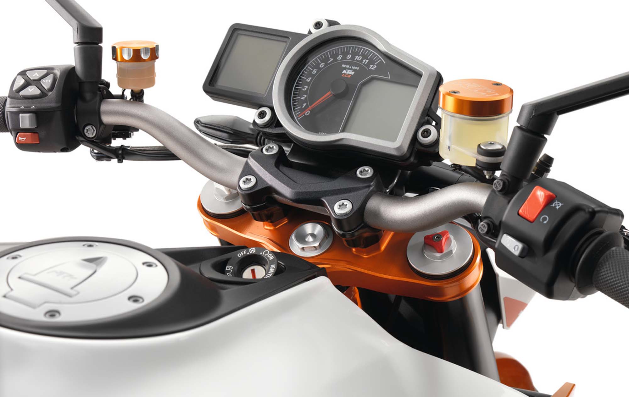 Ktm Duke Handlebar Risers Ktm Duke Handlebar Risers