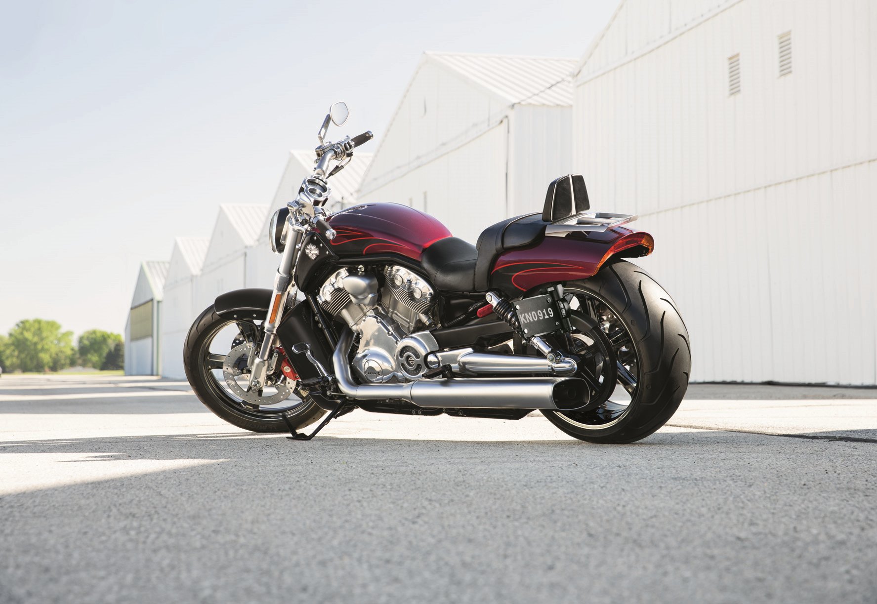 HarleyDavidson VRod Muscle VRSCF Bilder und technische Daten