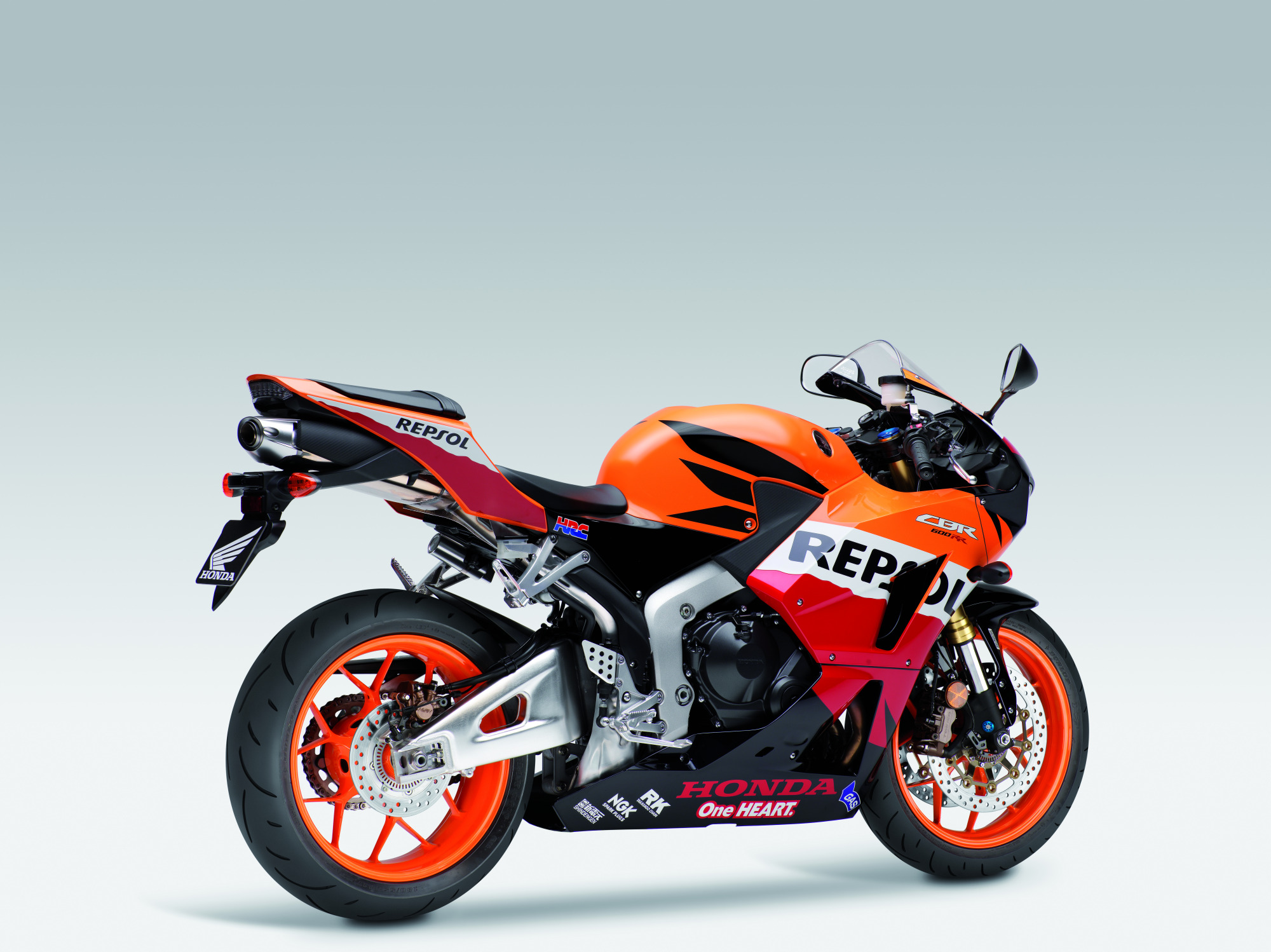 Honda CBR 600 RR Alle technischen Daten zum Modell CBR