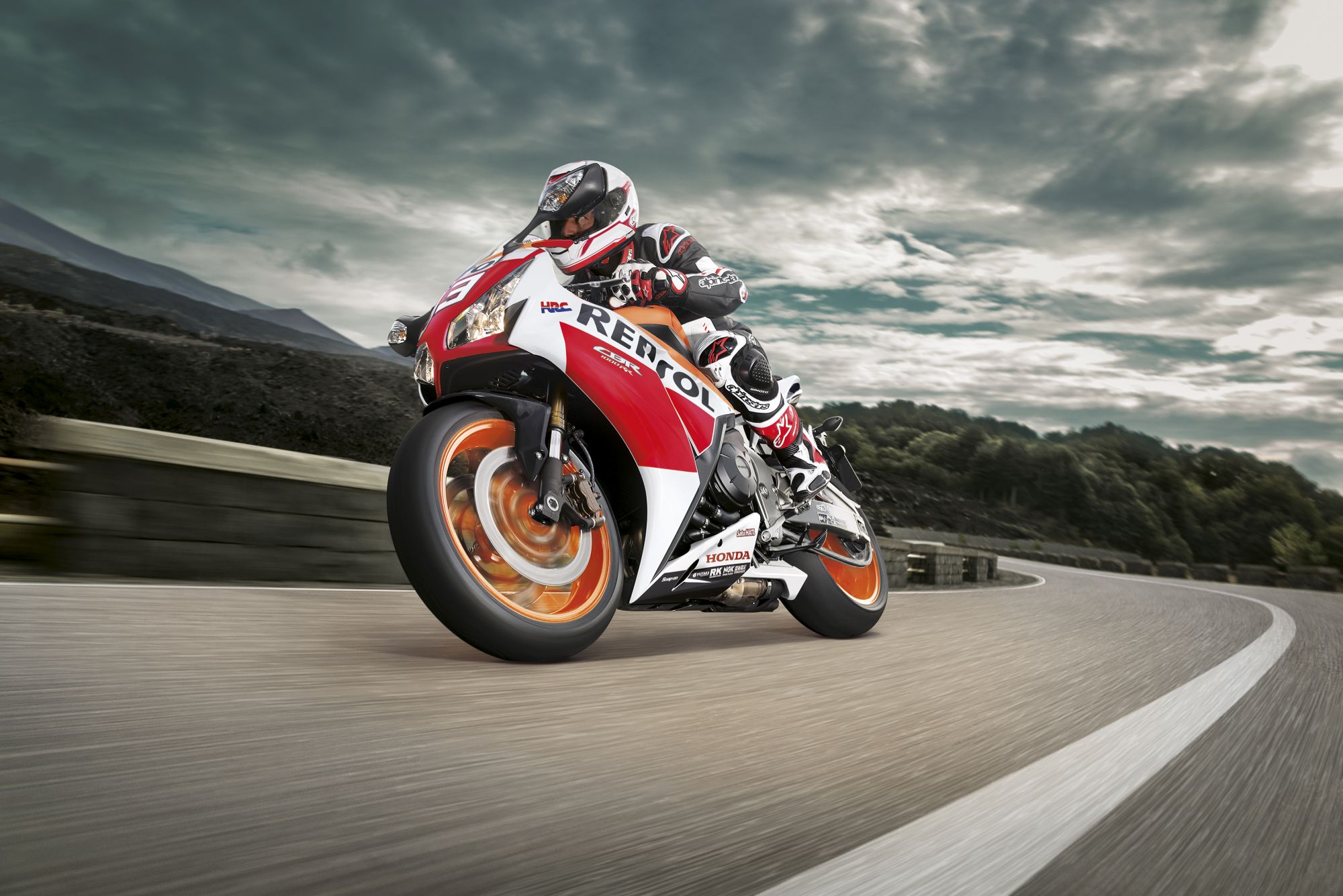 Honda CBR 1000 RR Fireblade