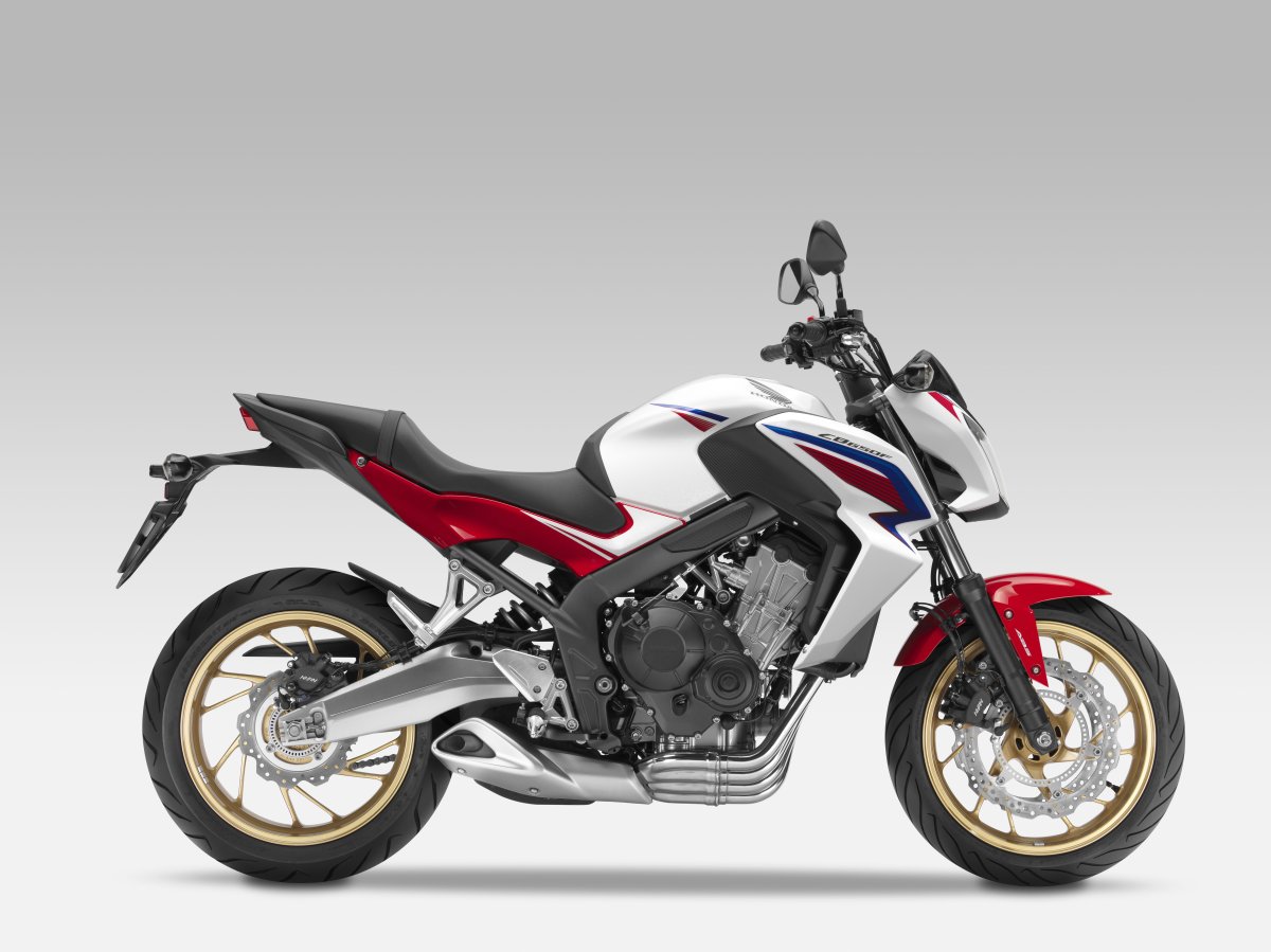 Honda CB650F Bilder und technische Daten