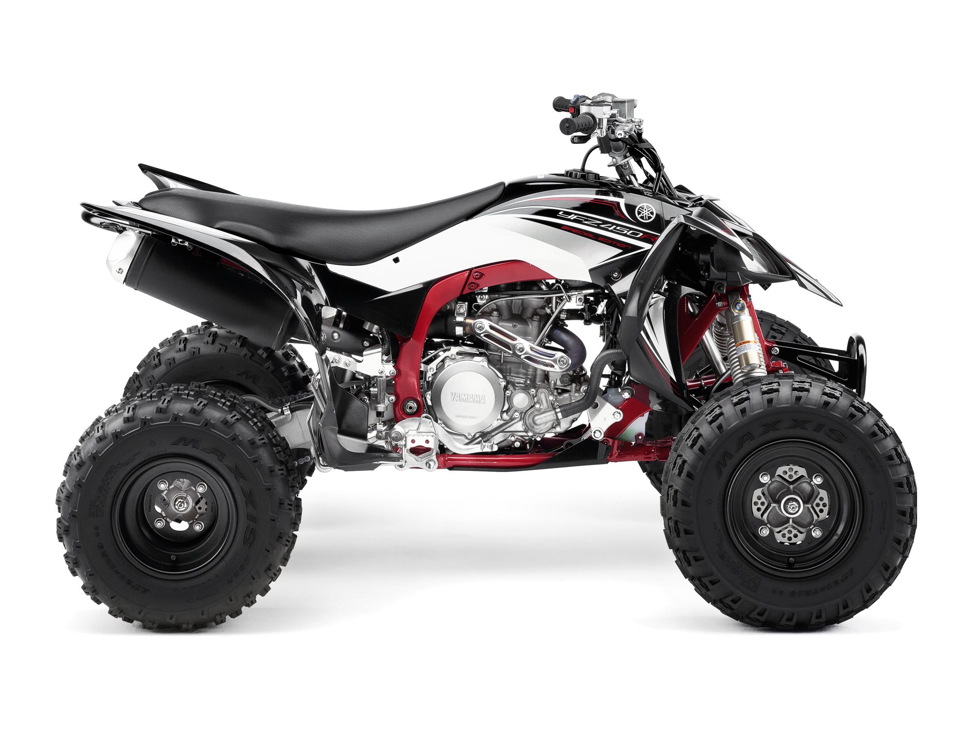 Yamaha YFZ 450 R Bilder und technische Daten