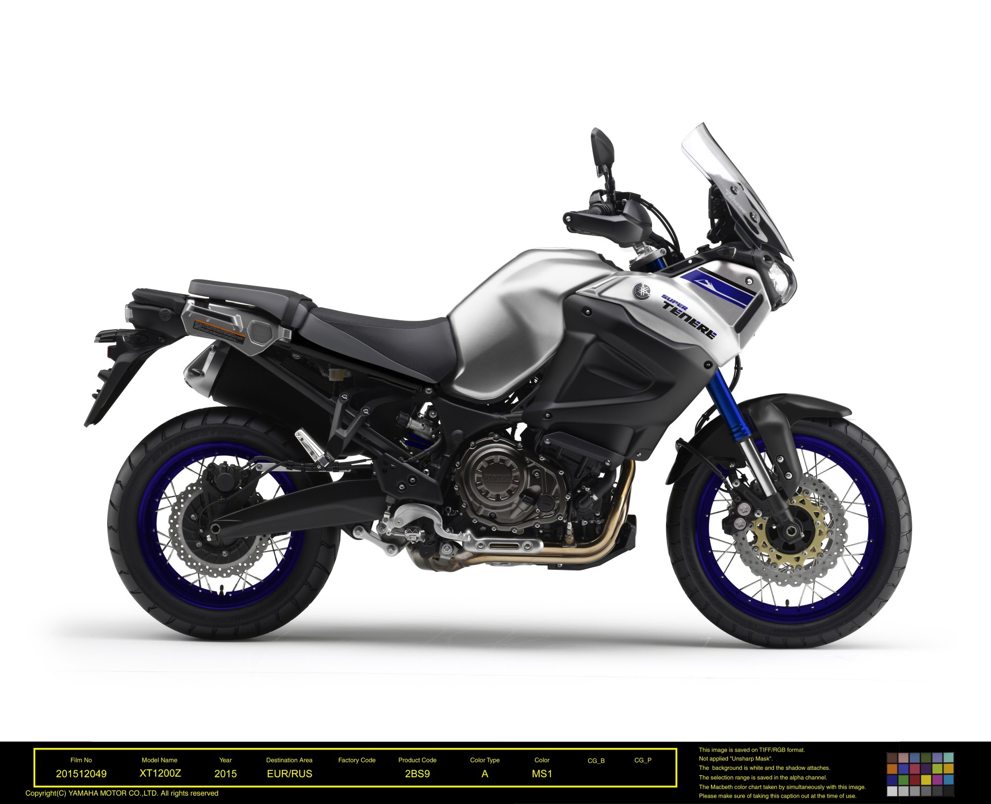 Yamaha XT 1200 ZE Super Ténéré Alle technischen Daten zum Modell XT