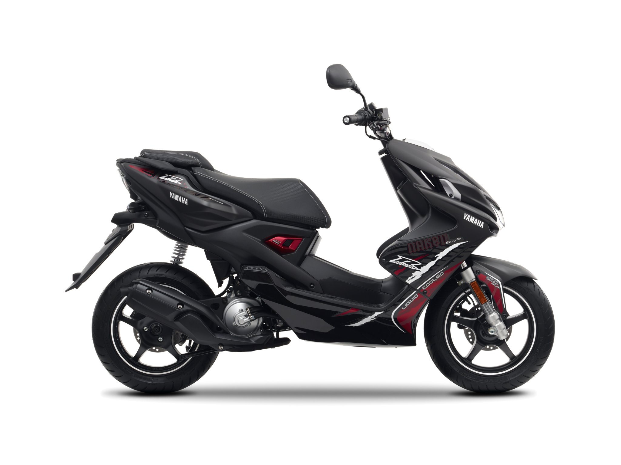 Yamaha Aerox Naked Bilder Und Technische Daten