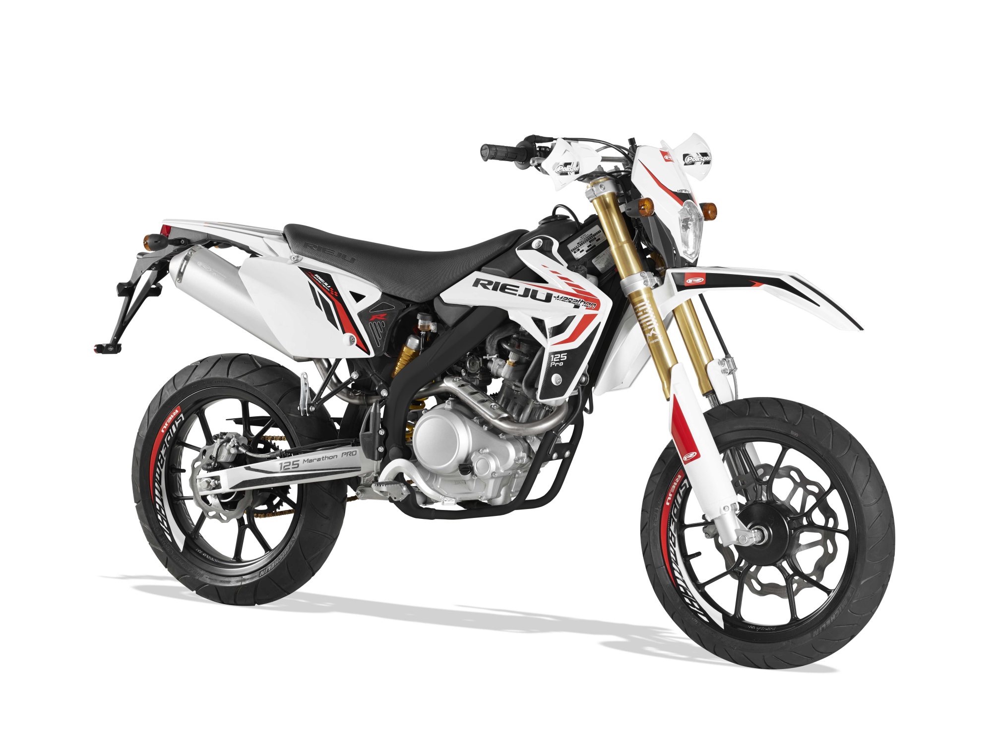 Rieju Marathon 125 Supermoto - Alle Technischen Daten Zum Modell ...