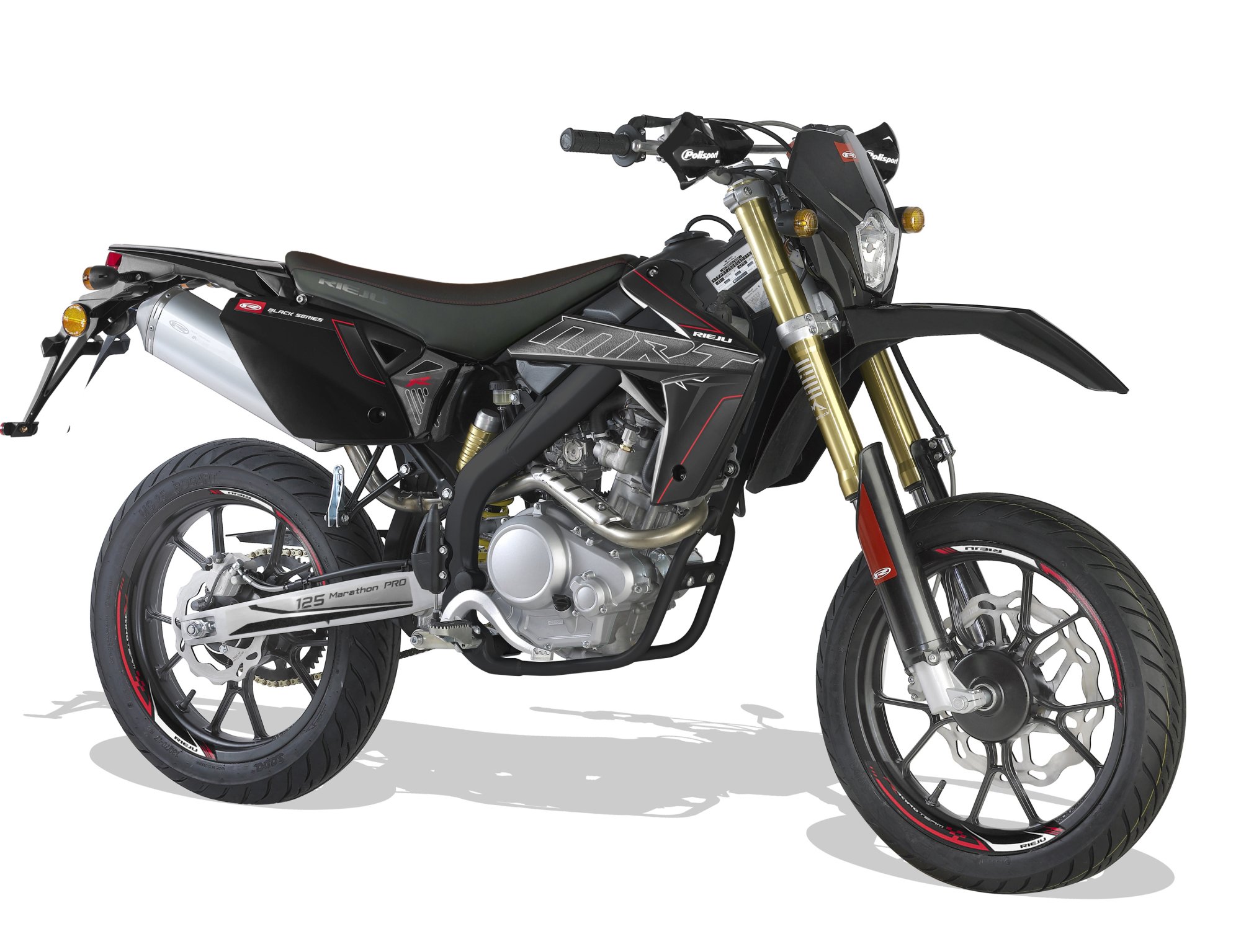 Rieju Marathon 125 Supermoto - Alle Technischen Daten Zum Modell ...