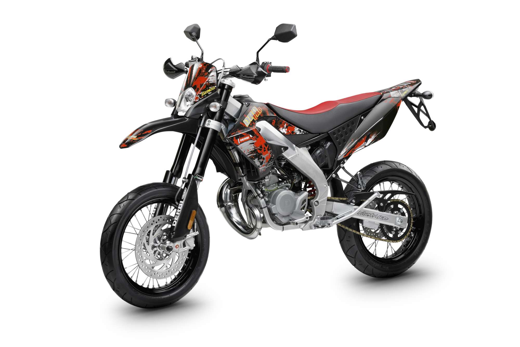 Derbi Senda Drd Pro Sm Bilder Und Technische Daten