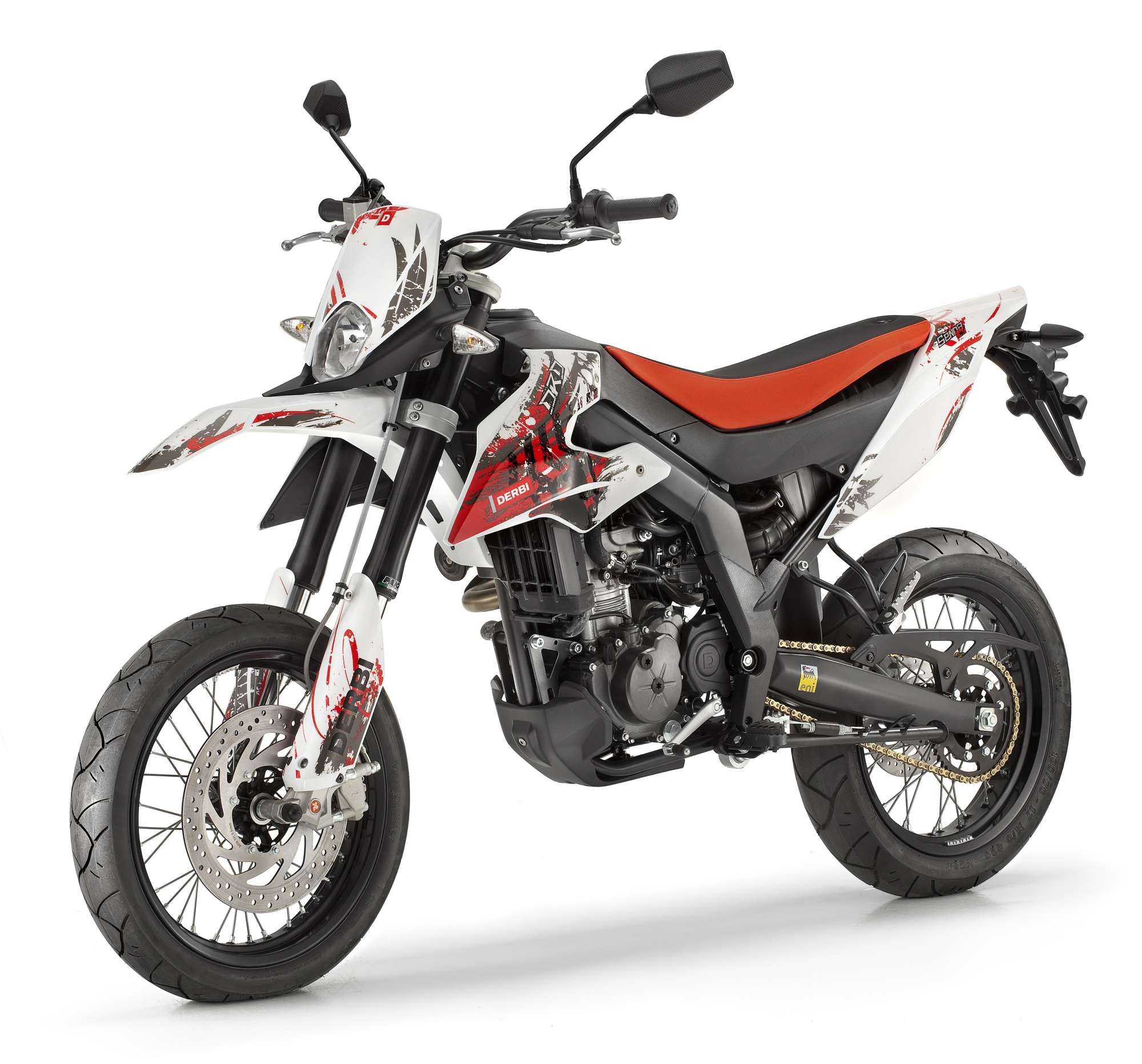 Derbi Senda DRD 125 SM Alle Technischen Daten Zum Modell Senda DRD