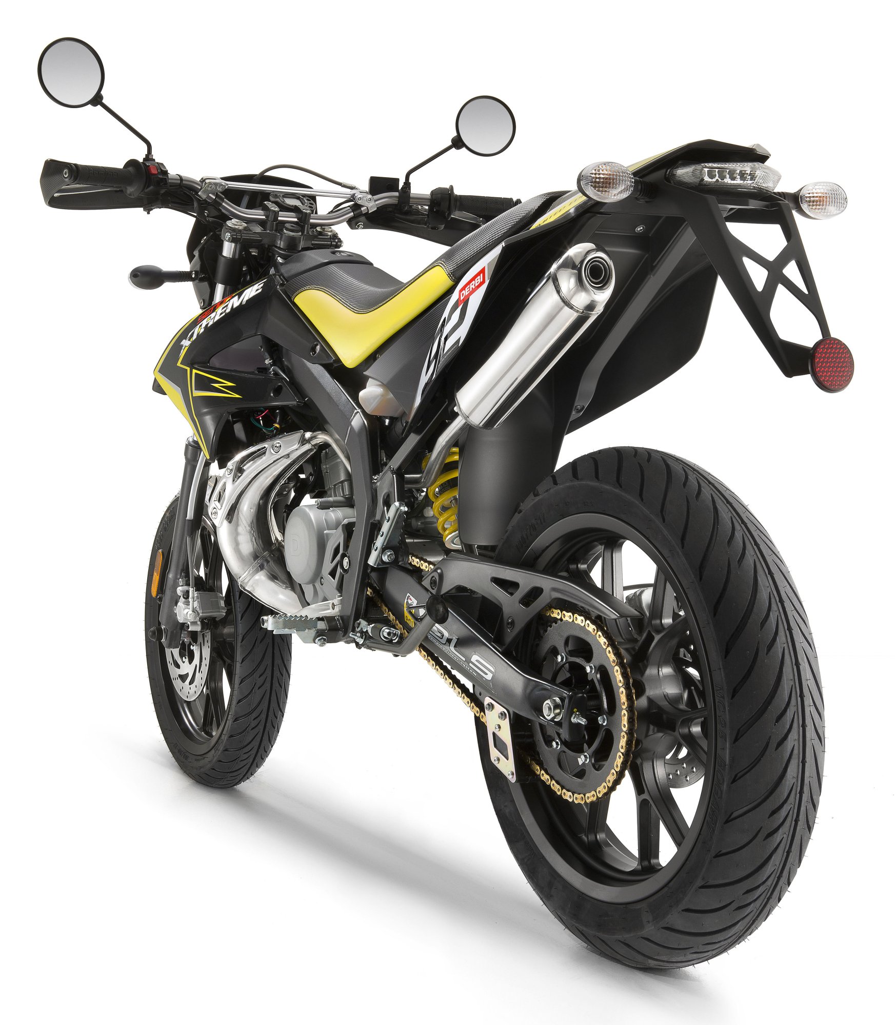 Derbi Senda DRD X-Treme 50 SM Limited Edition - Alle Technischen Daten ...