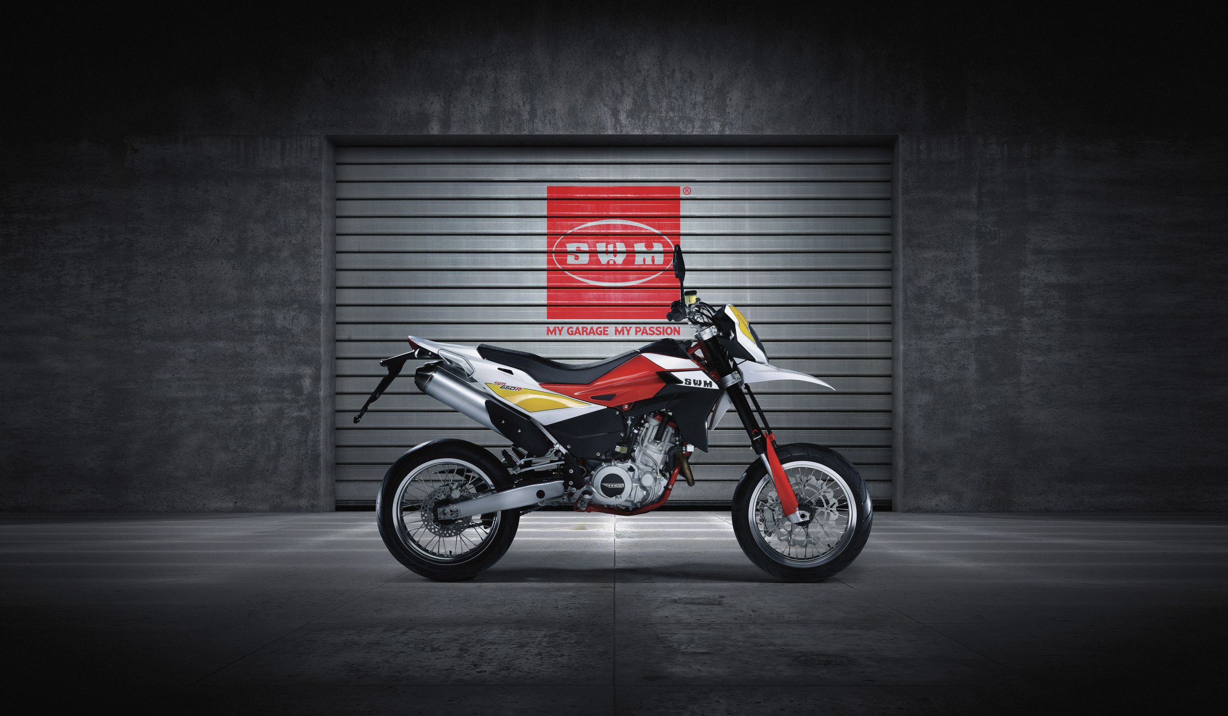 SWM SM 650 R - Alle technischen Daten zum Modell SM 650 R von SWM