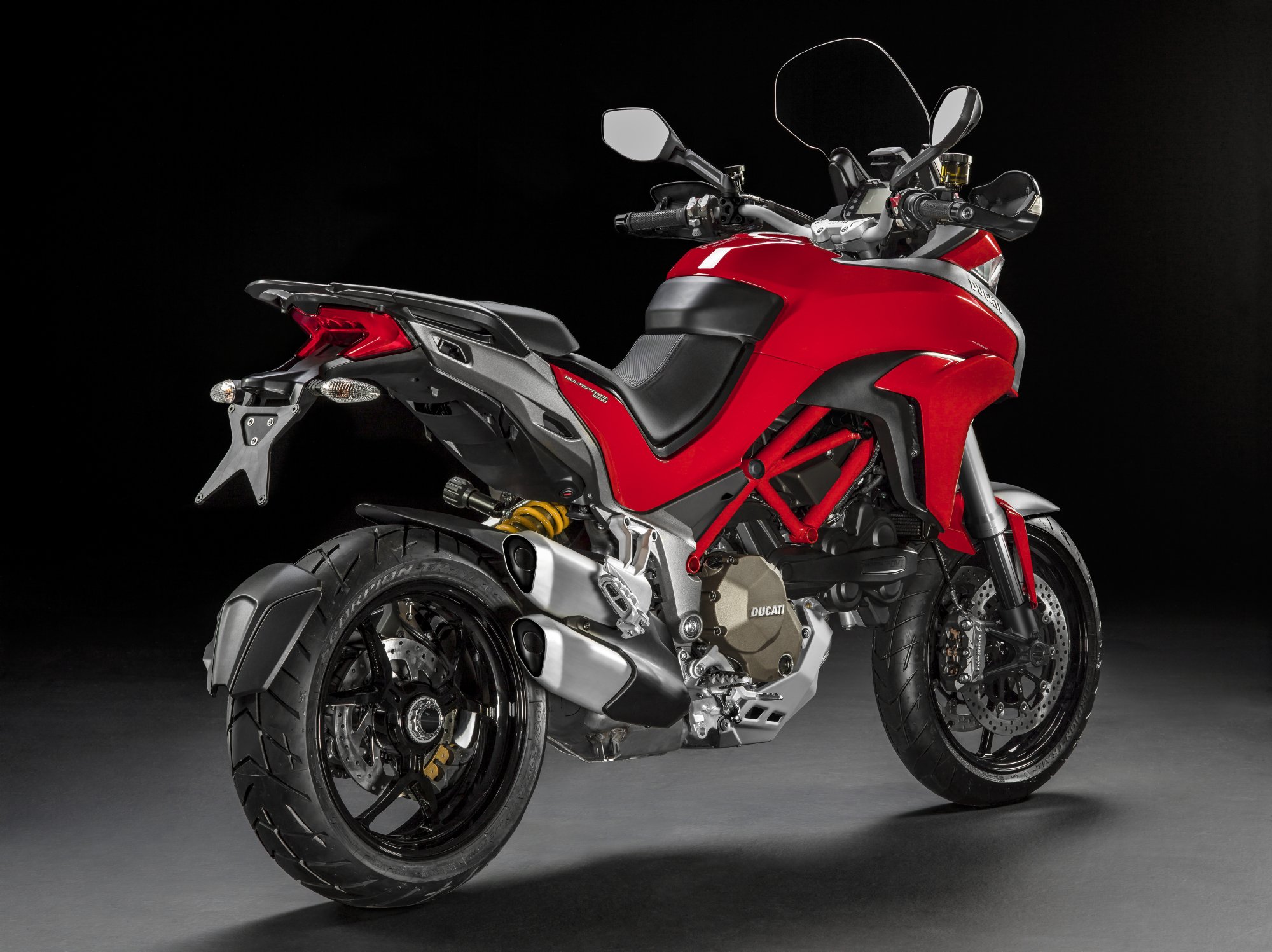 Ducati Multistrada 1200 Bilder Und Technische Daten