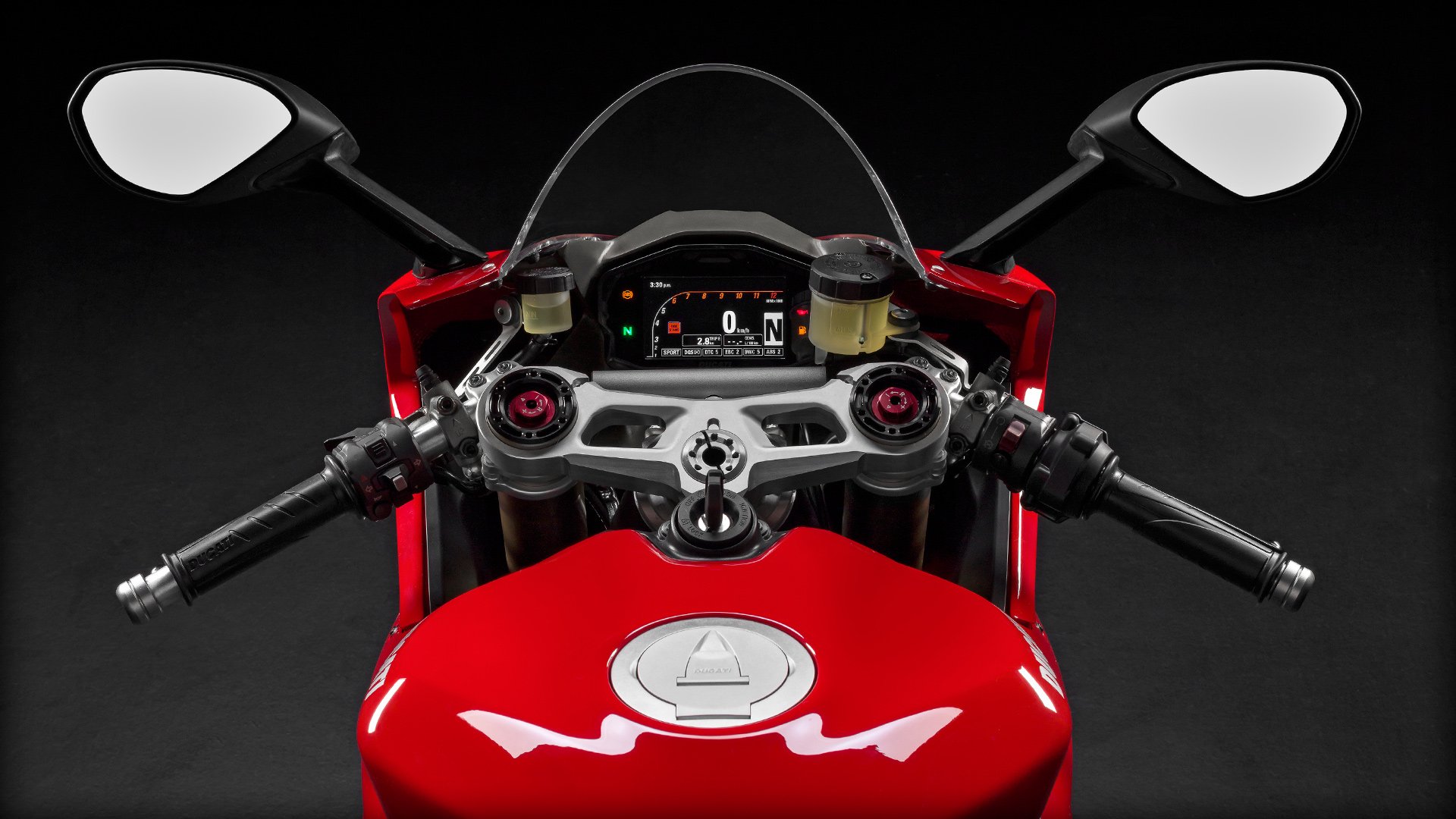 Ducati Panigale Dashboard Ducati Panigale Dashboard