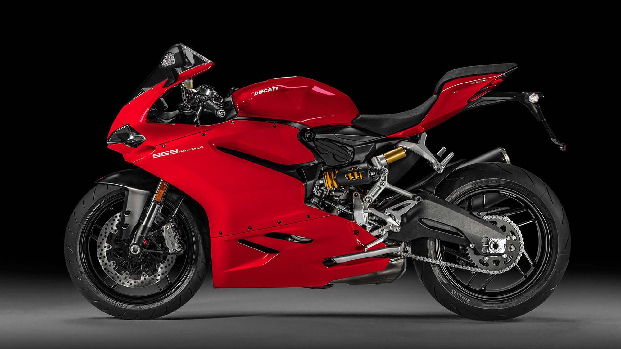 Ducati Panigale Arctic White Silk Ducati Panigale Arctic White Silk