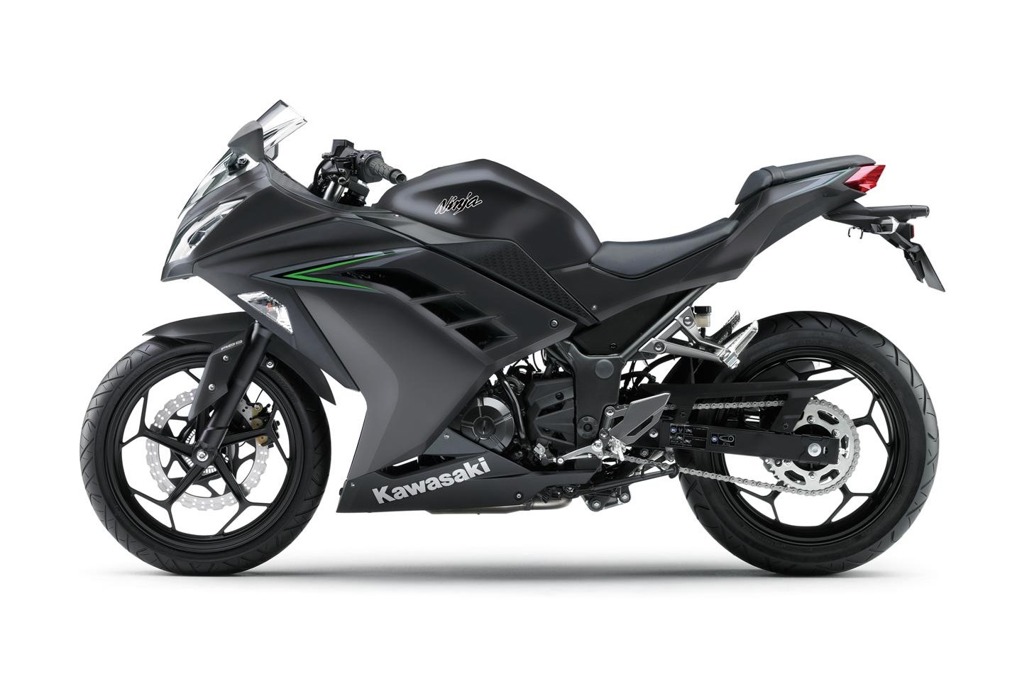 Kawasaki Ninja 300 Todos los datos técnicos del modelo Ninja 300 de