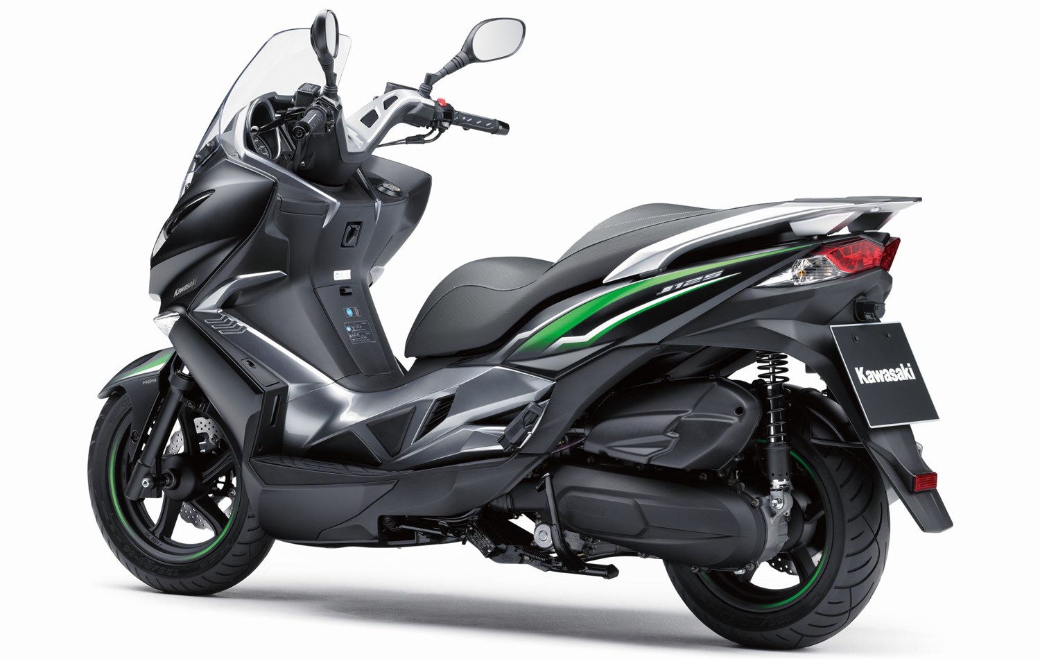 Kawasaki J125 - Alle technischen Daten zum Modell J125 von Kawasaki