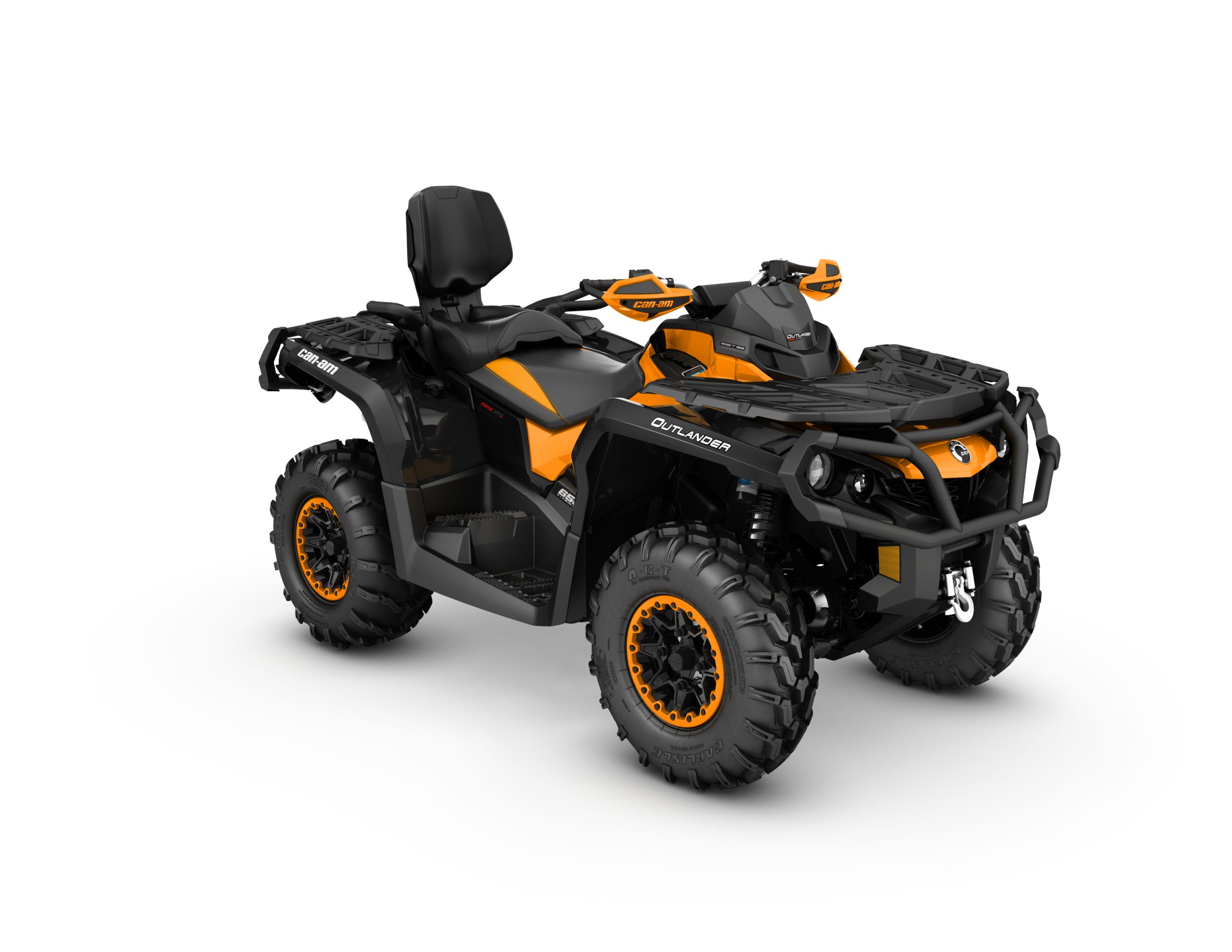 CanAm Outlander Max 650 XTP Bilder und technische Daten