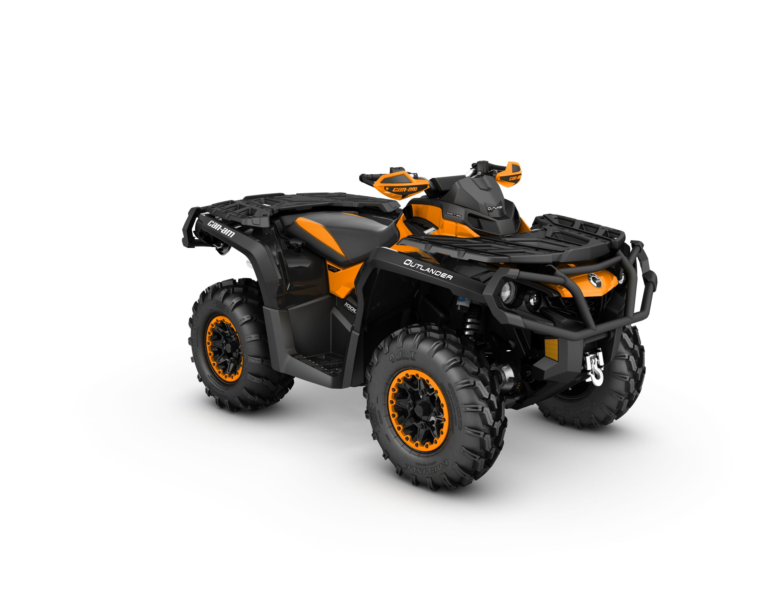 CanAm Outlander 1000 XTP Bilder und technische Daten