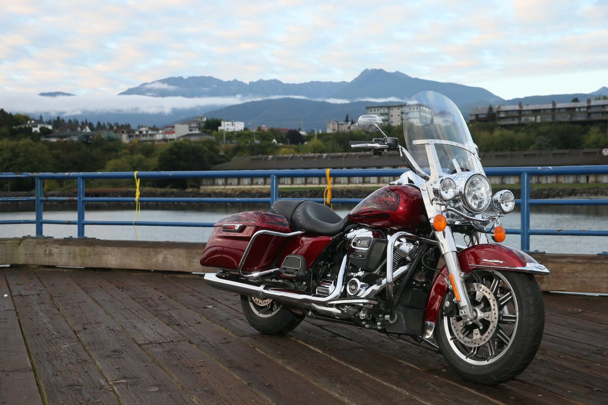 Harley Davidson Flhr Road King Harley Davidson Flhr Road King