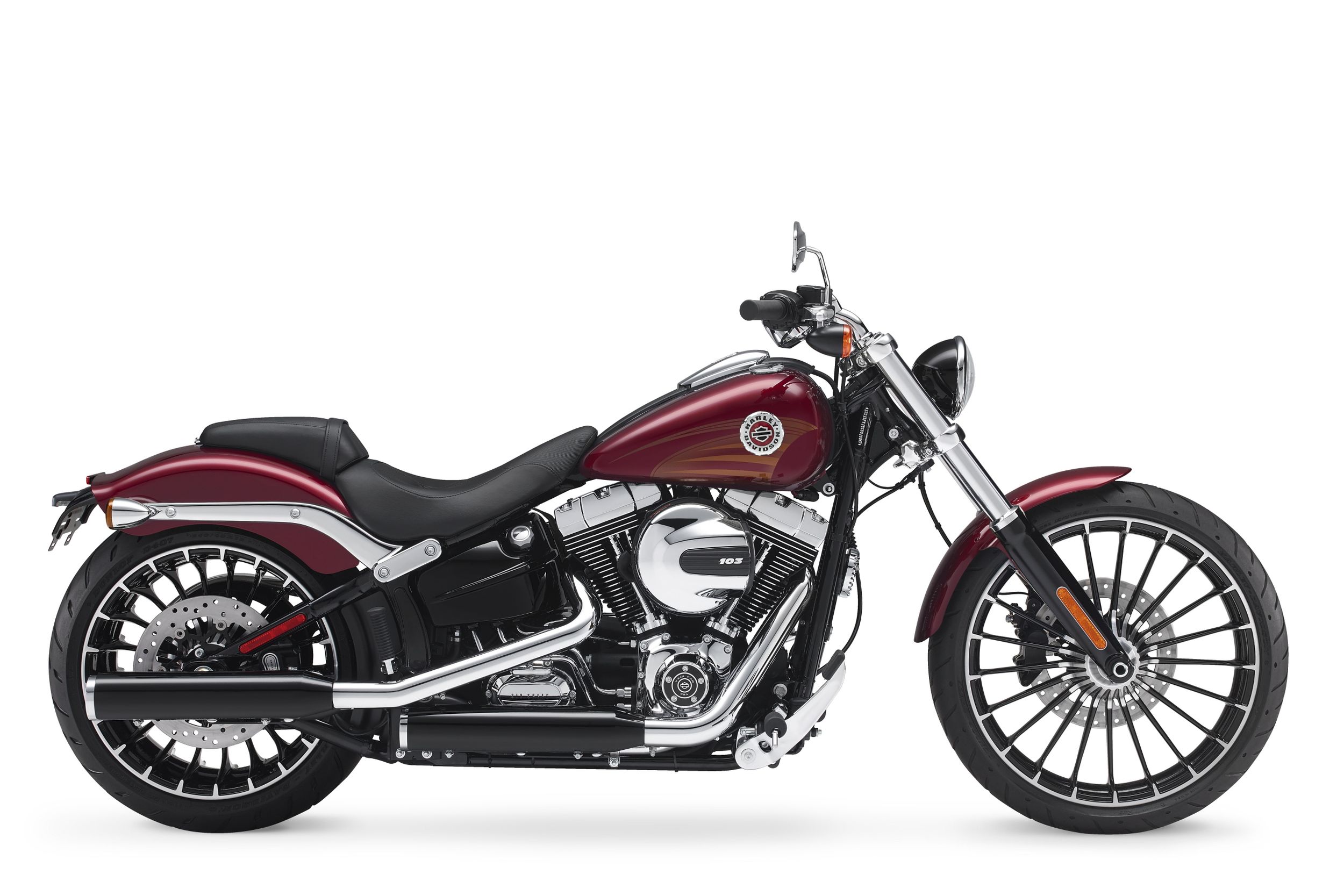 Gebrauchte HarleyDavidson Softail Breakout FXSB Motorräder kaufen
