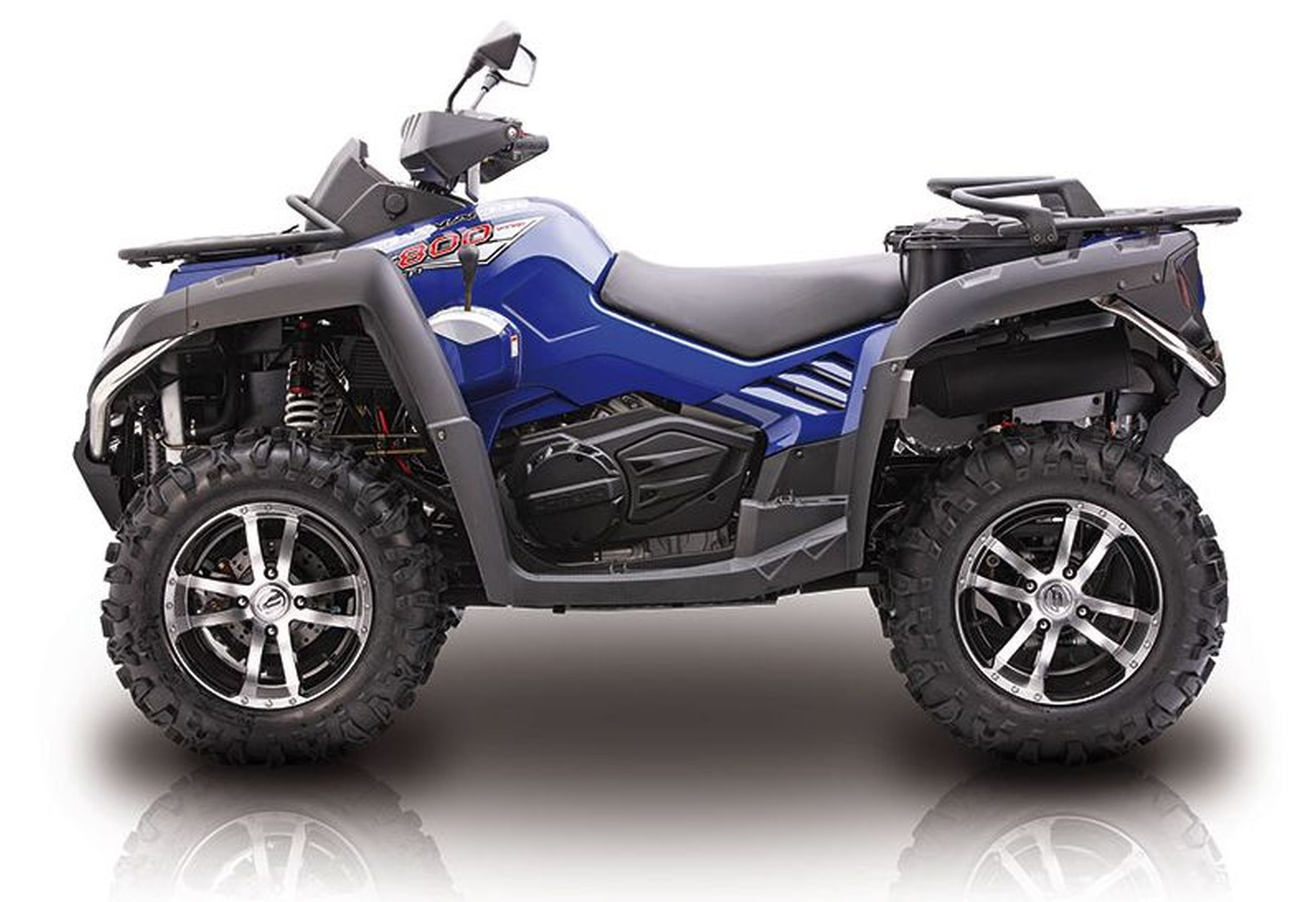 CFMoto CForce 800 V2 EFI 4×4 XL DLX Alle technischen Daten zum