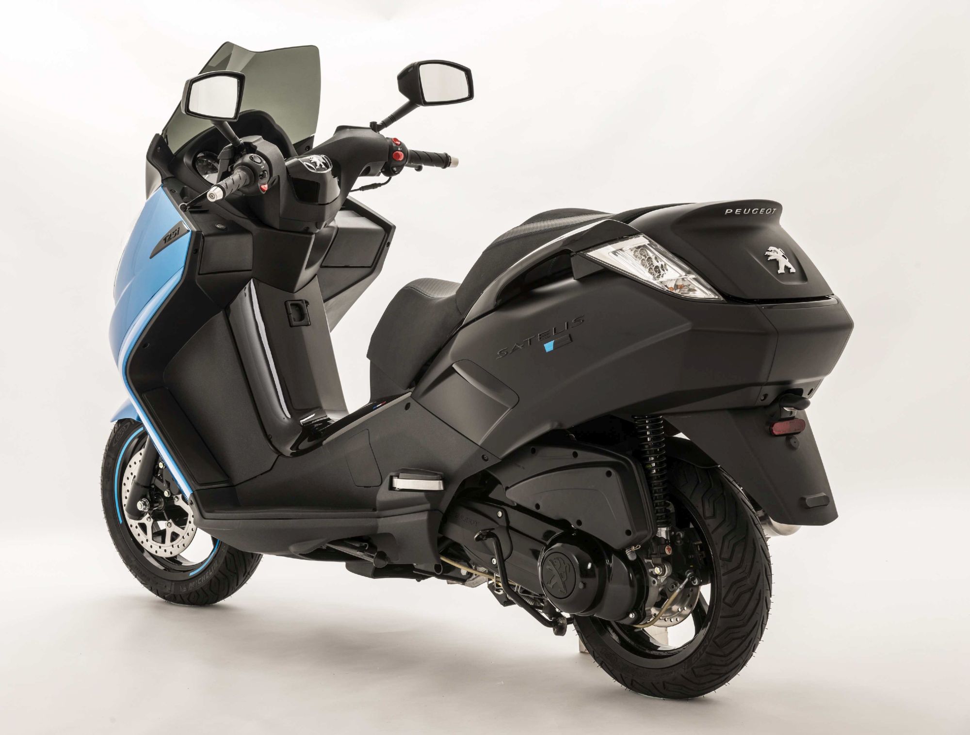 Peugeot Satelis 125 Blue Line All technical Data of the