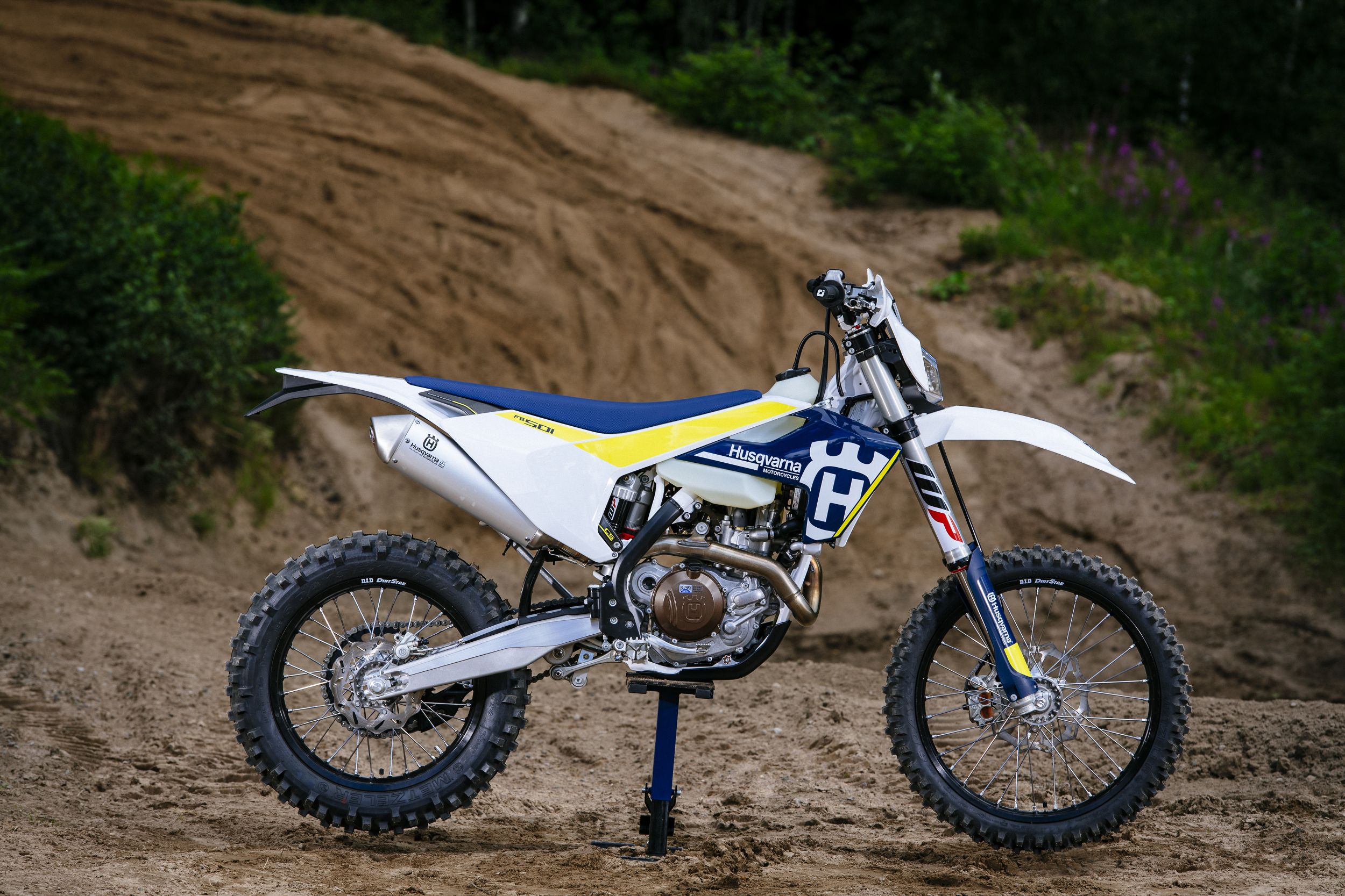 Husqvarna FE 501 Alle technischen Daten zum Modell FE 501 von Husqvarna