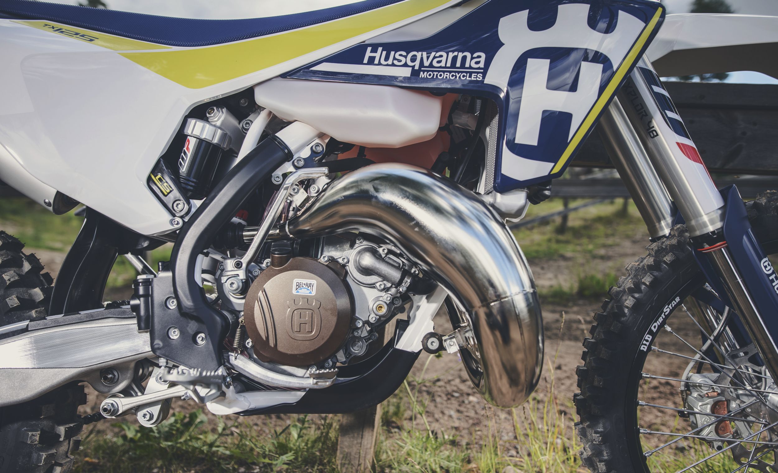 husqvarna tx 125 for sale