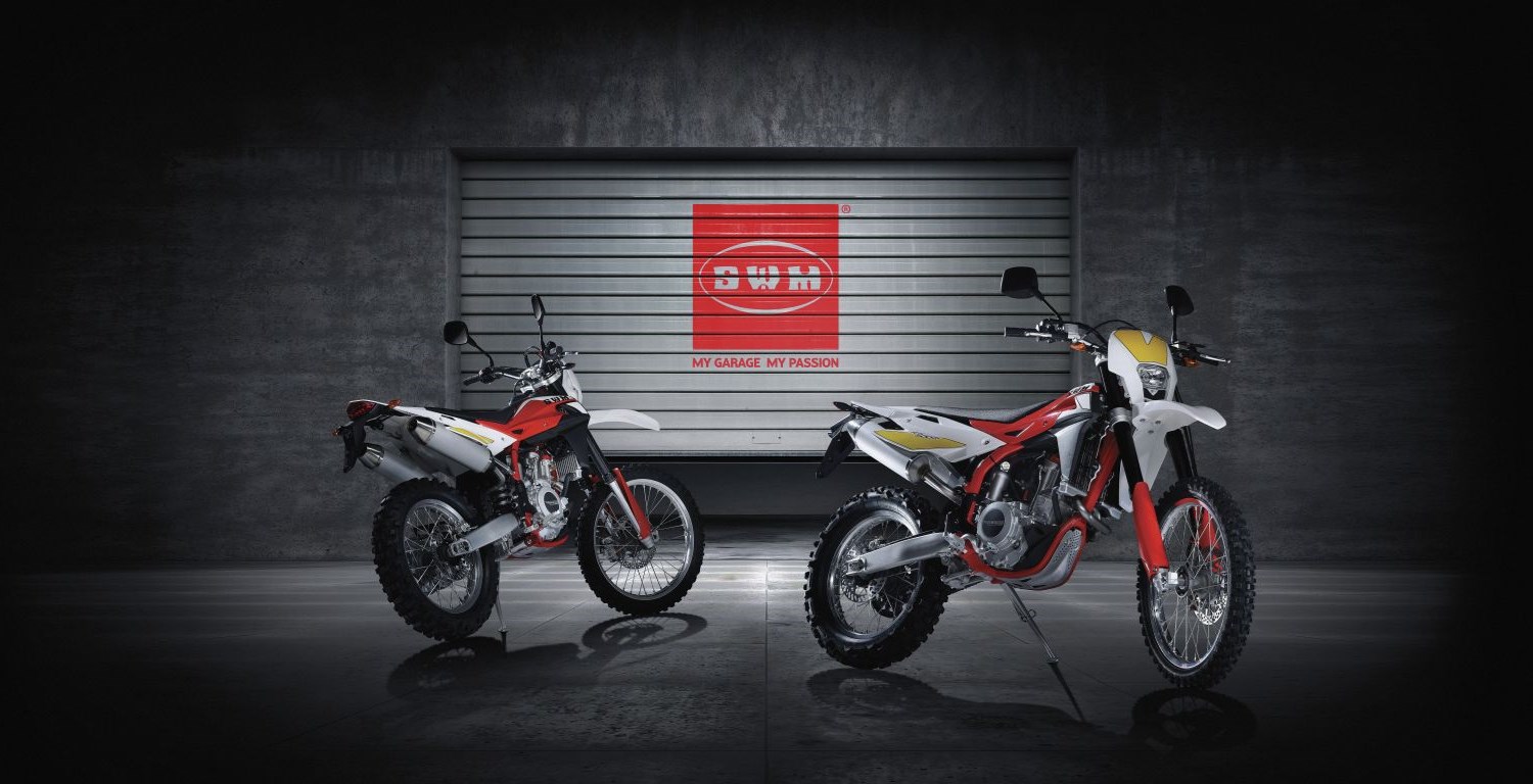 SWM RS 500 R - Alle technischen Daten zum Modell RS 500 R von SWM