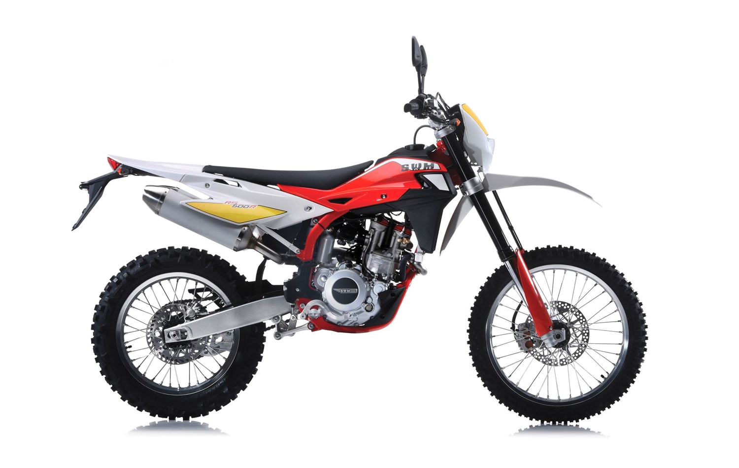 SWM RS 500 R - Alle technischen Daten zum Modell RS 500 R von SWM
