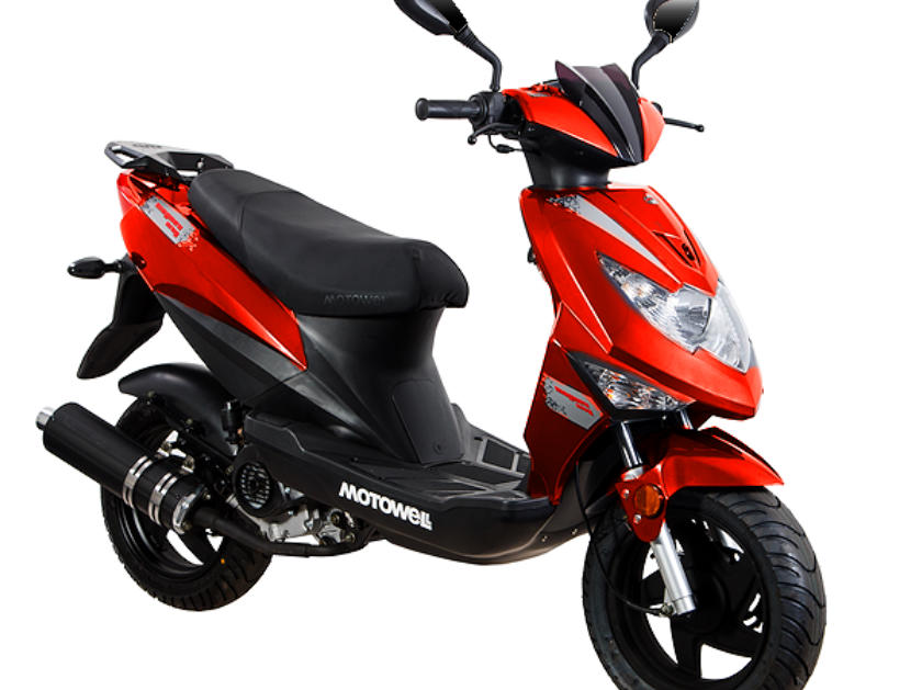 Motowell City 2T Alle technischen Daten zum Modell City