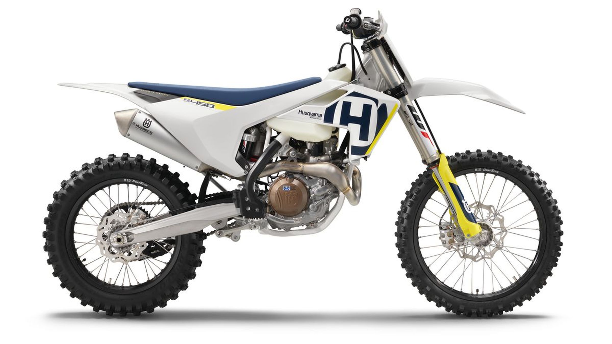 Husqvarna FX 450 - Alle technischen Daten zum Modell FX 450 von Husqvarna
