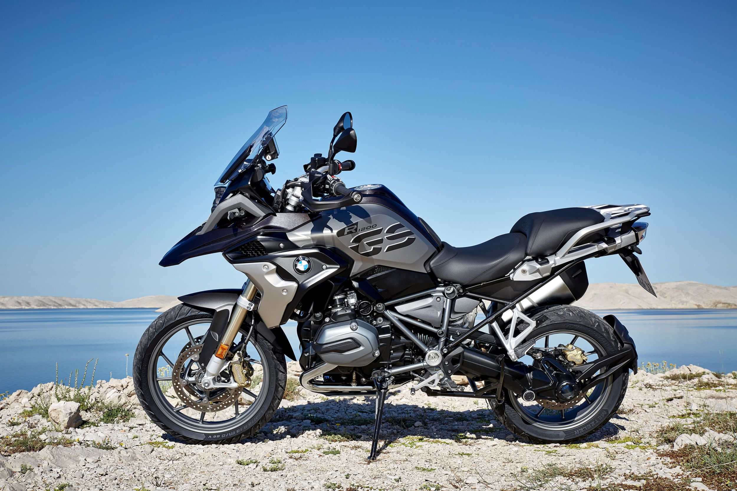 thumbnail image 2 of Motorcycle Front Fender Beak Fairing Cowl Extension Wheel Extender Cover For BMW R1200GS 2008-2010 2011 2012 R1200 GS Oil Cooler 2 of 14