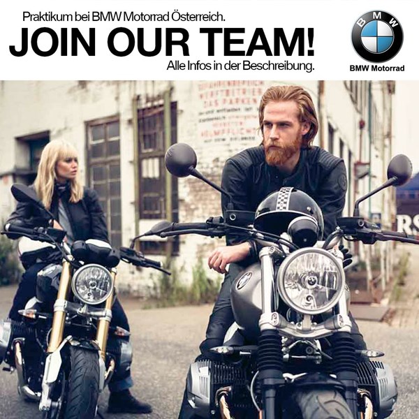 Praktikant/in Sales für BMW Motorrad