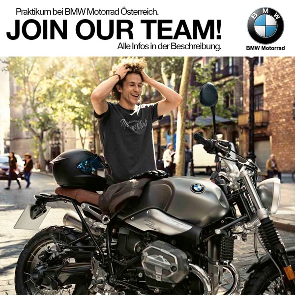 Praktikant/in Aftersales für BMW Motorrad