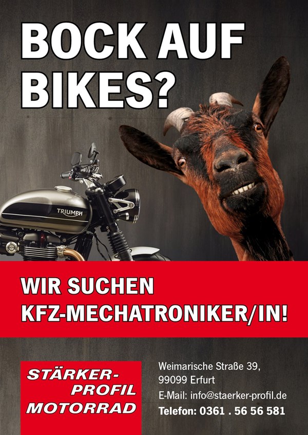 Zweiradmechatroniker